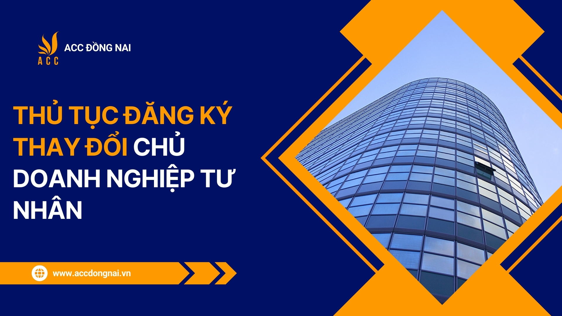 Thủ tục đăng ký thay đồi chủ doanh nghiệp tư nhân