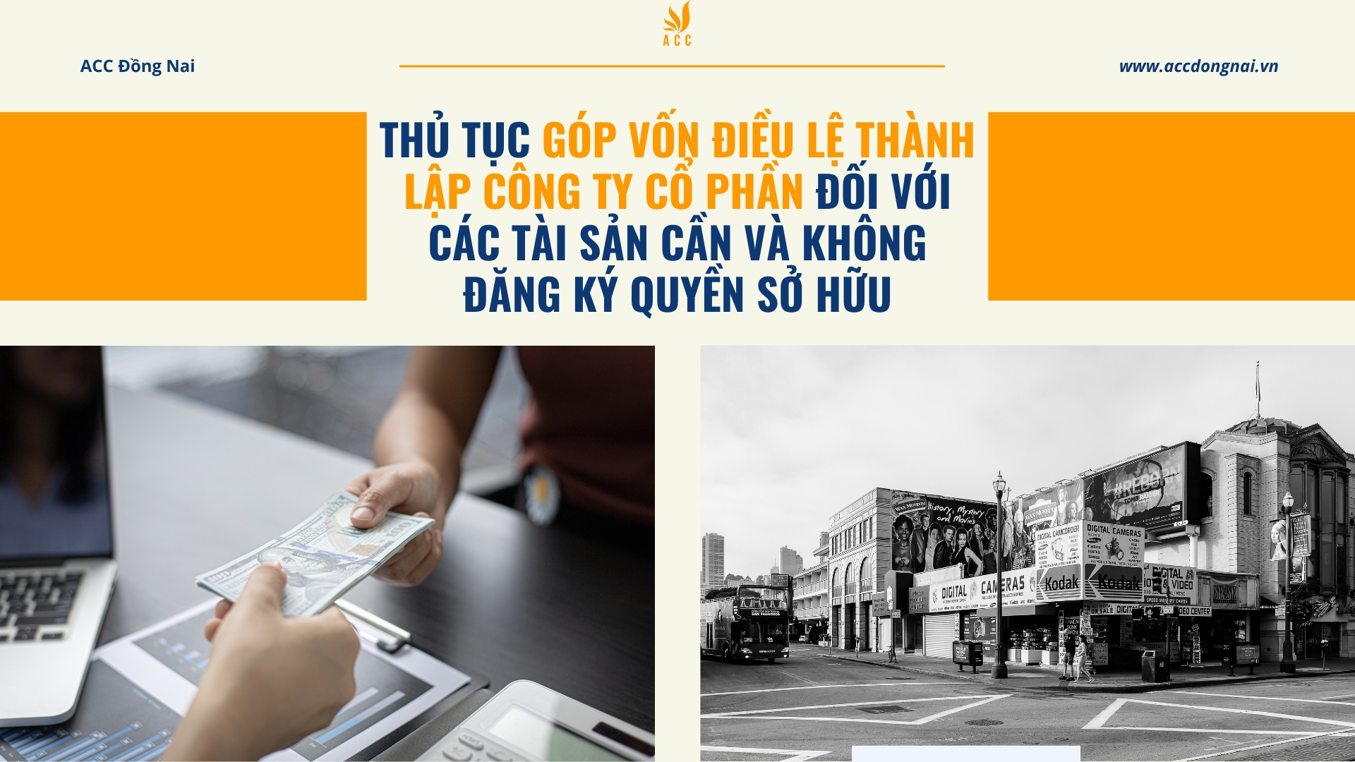 Thủ tục góp vốn điều lệ thành lập công ty cổ phần