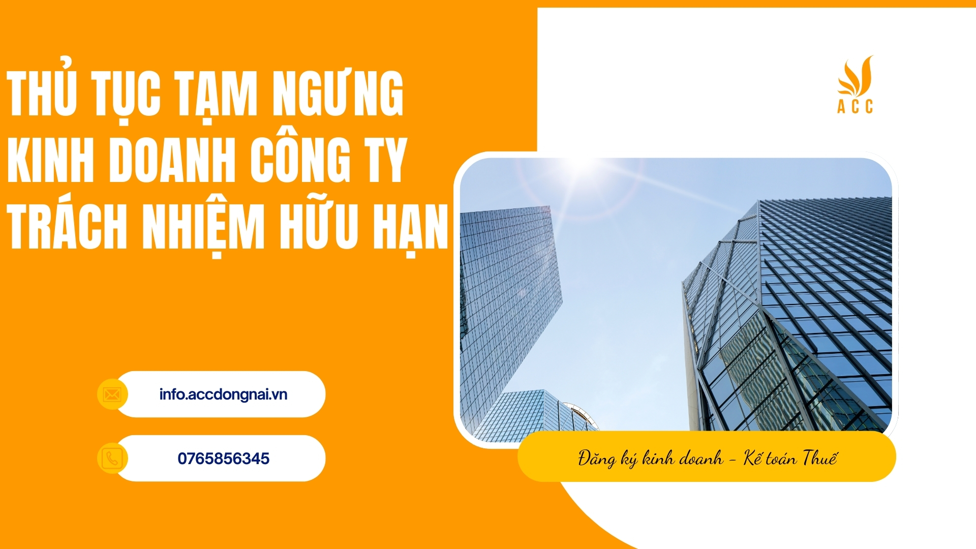 Thủ tục tạm ngưng kinh doanh công ty TNHH