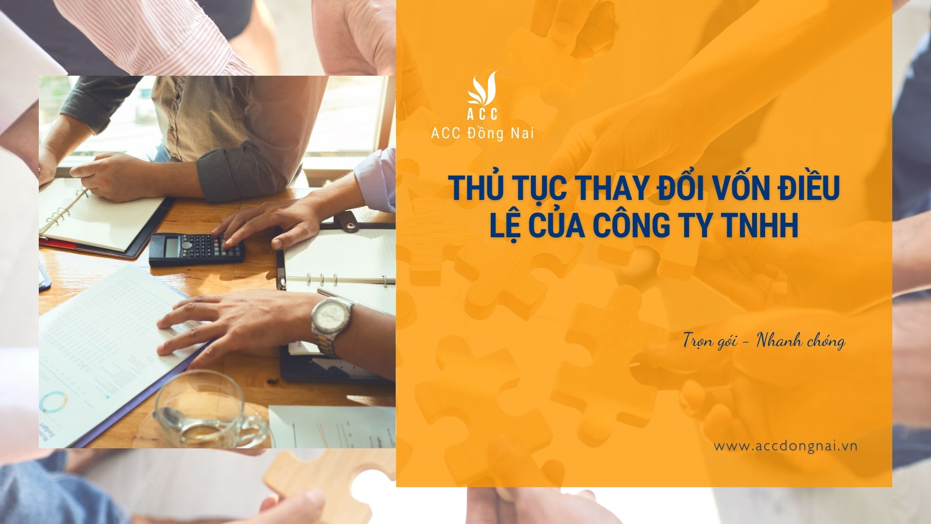 Thủ tục thay đổi vốn điều lệ của Công ty TNHH