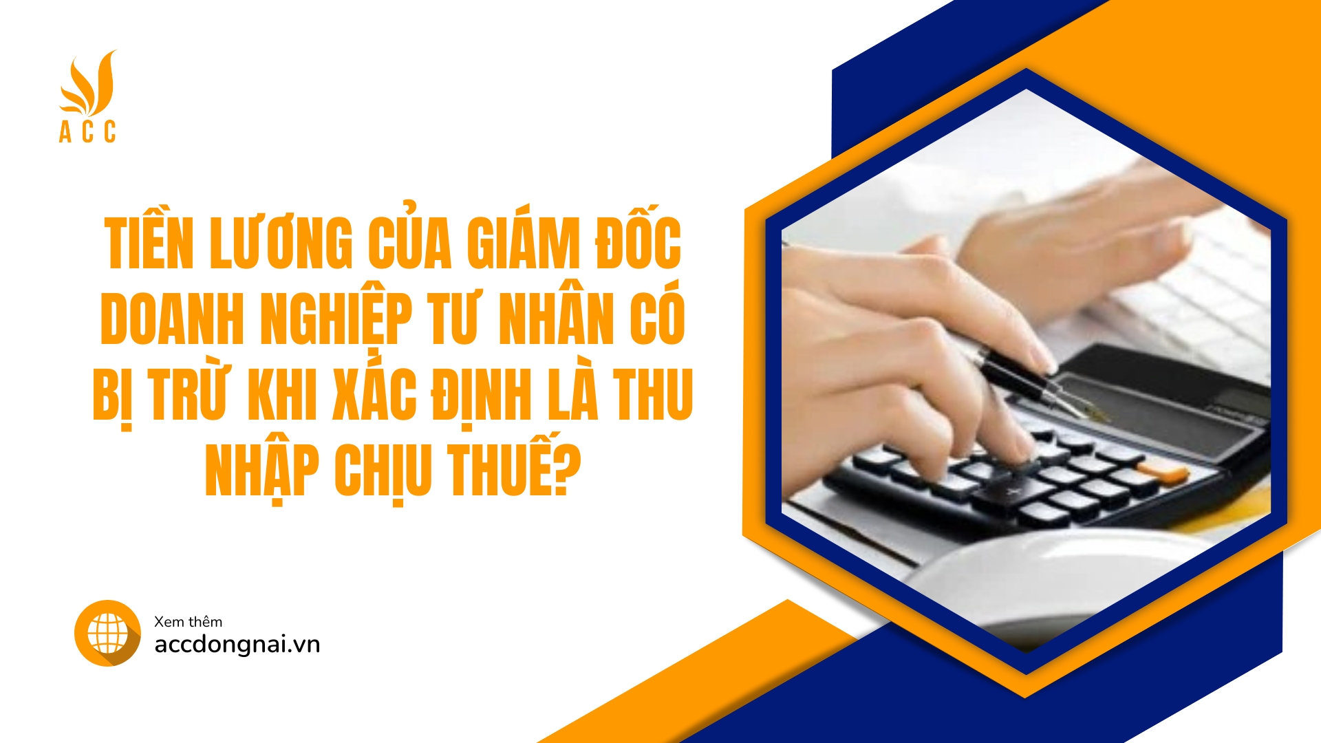 Tiền lương của giám đốc doanh nghiệp tư nhân có bị trừ khi xác định là thu nhập chịu thuế