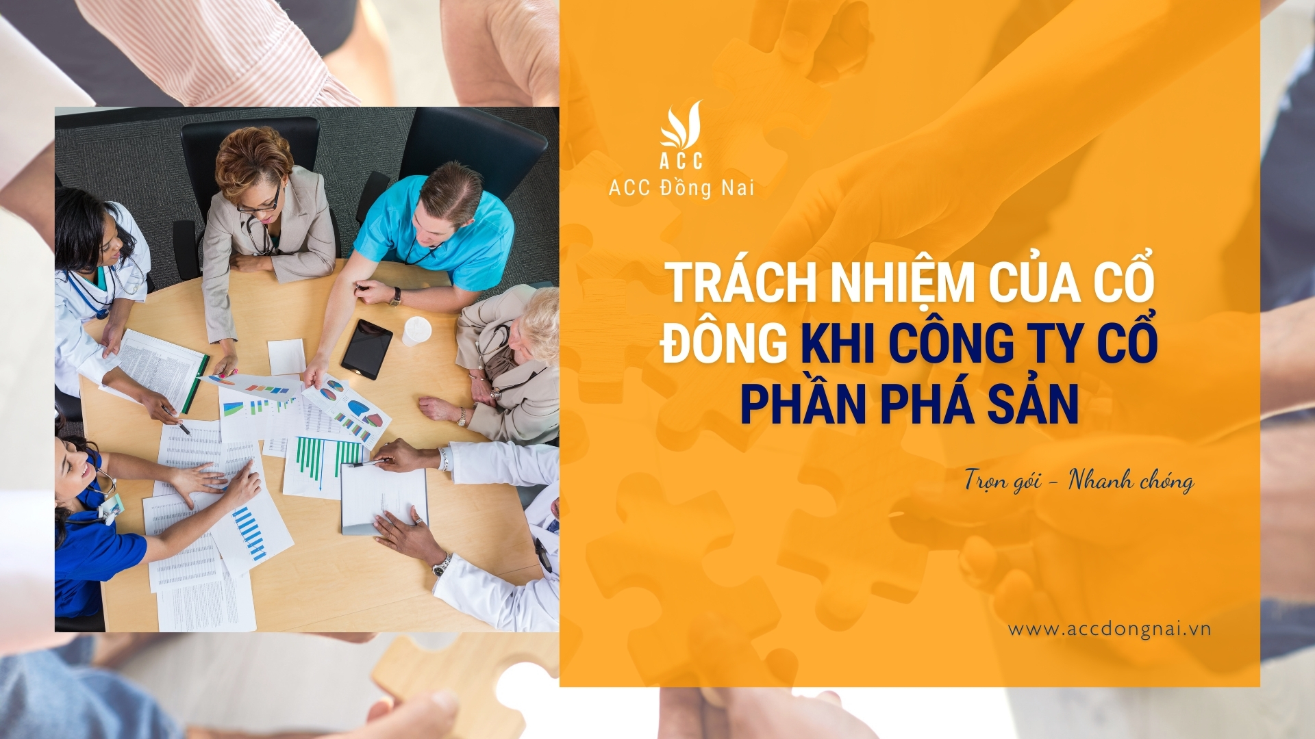 Trách nhiệm của cổ đông khi công ty cổ phần phá sản