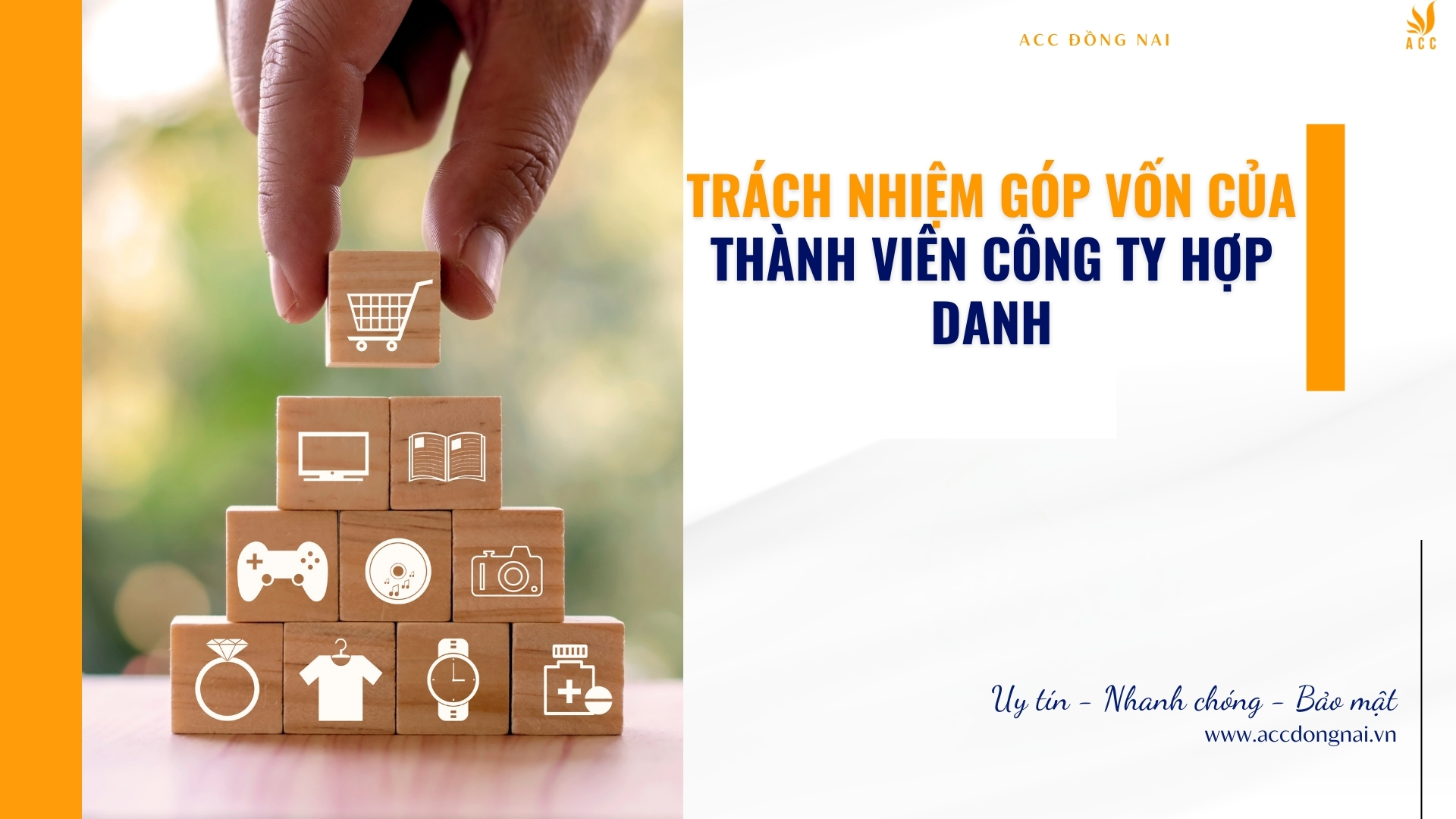 Trách nhiệm góp vốn của thành viên công ty hợp danh