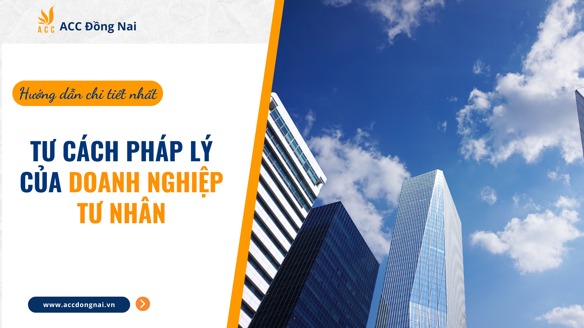 Tư cách pháp lý của Doanh nghiệp tư nhân