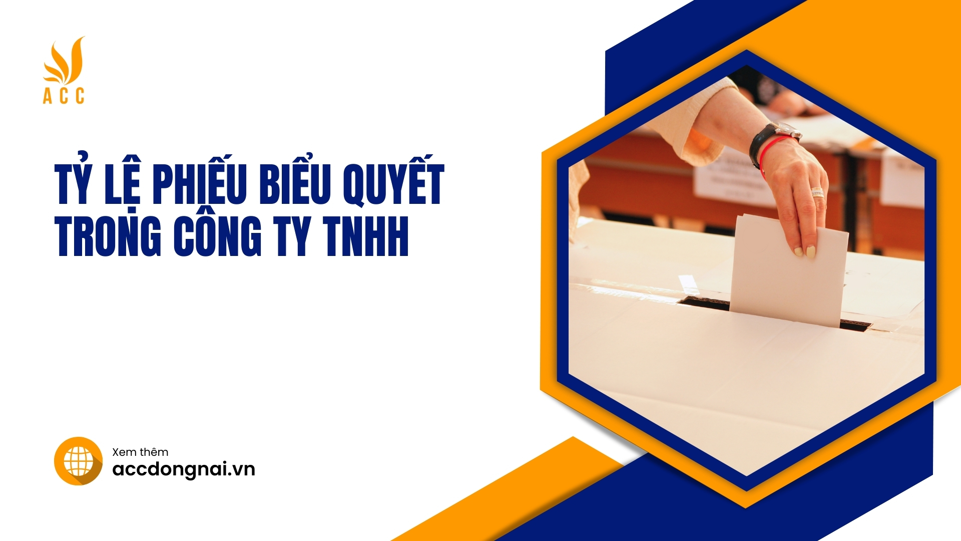 Tỷ lệ phiếu biểu quyết trong công ty TNHH