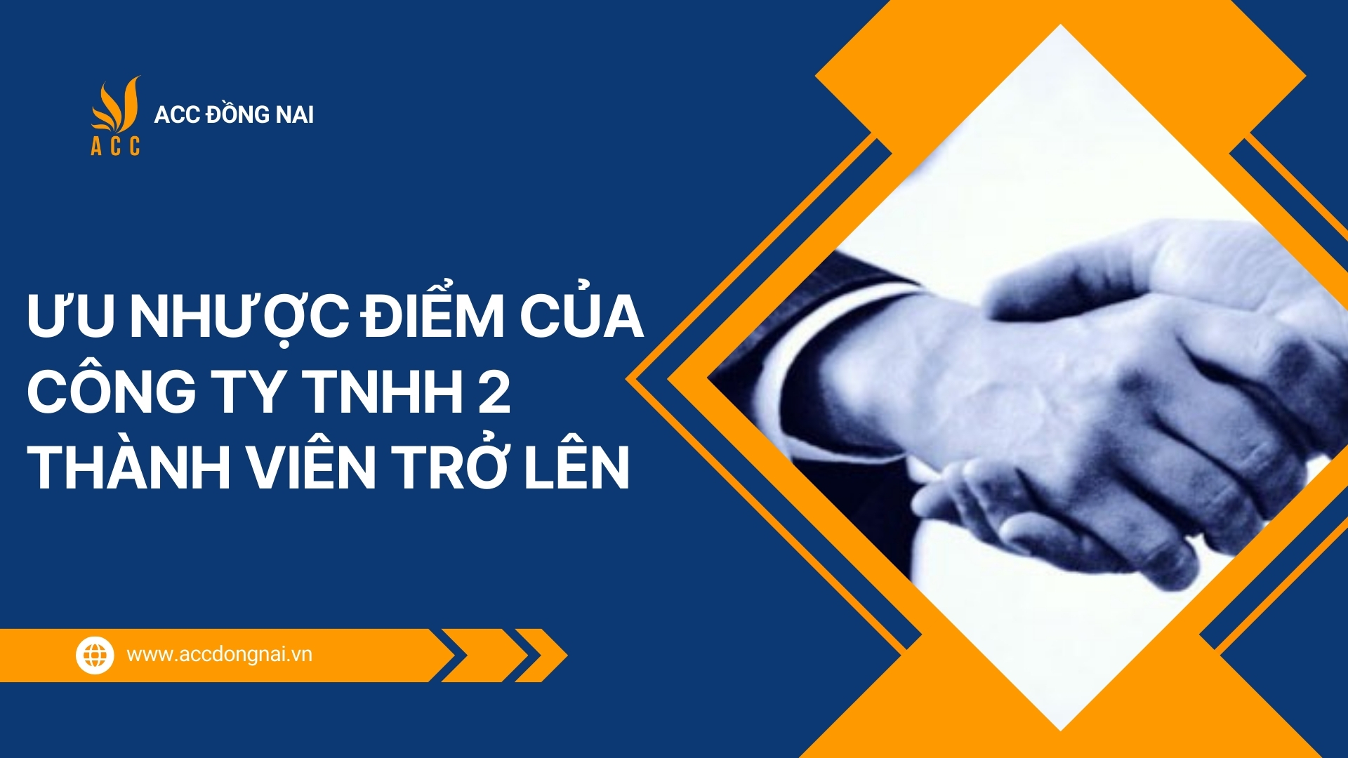 Ưu nhược điểm của công ty TNHH 2 thành viên trở lên