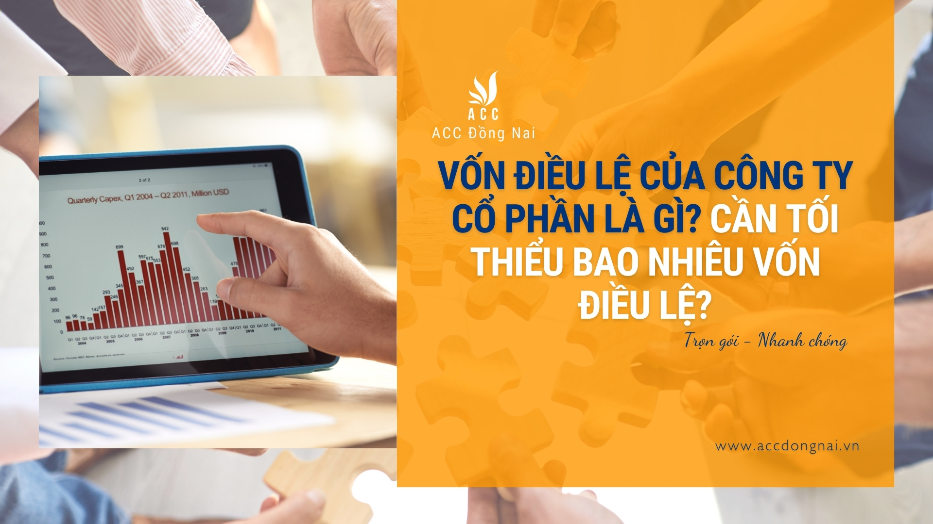 Vốn điều lệ của công ty cổ phần là gì? Cần tối thiểu bao nhiêu vốn điều lệ?