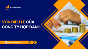 Vốn điều lệ của công ty hợp danh