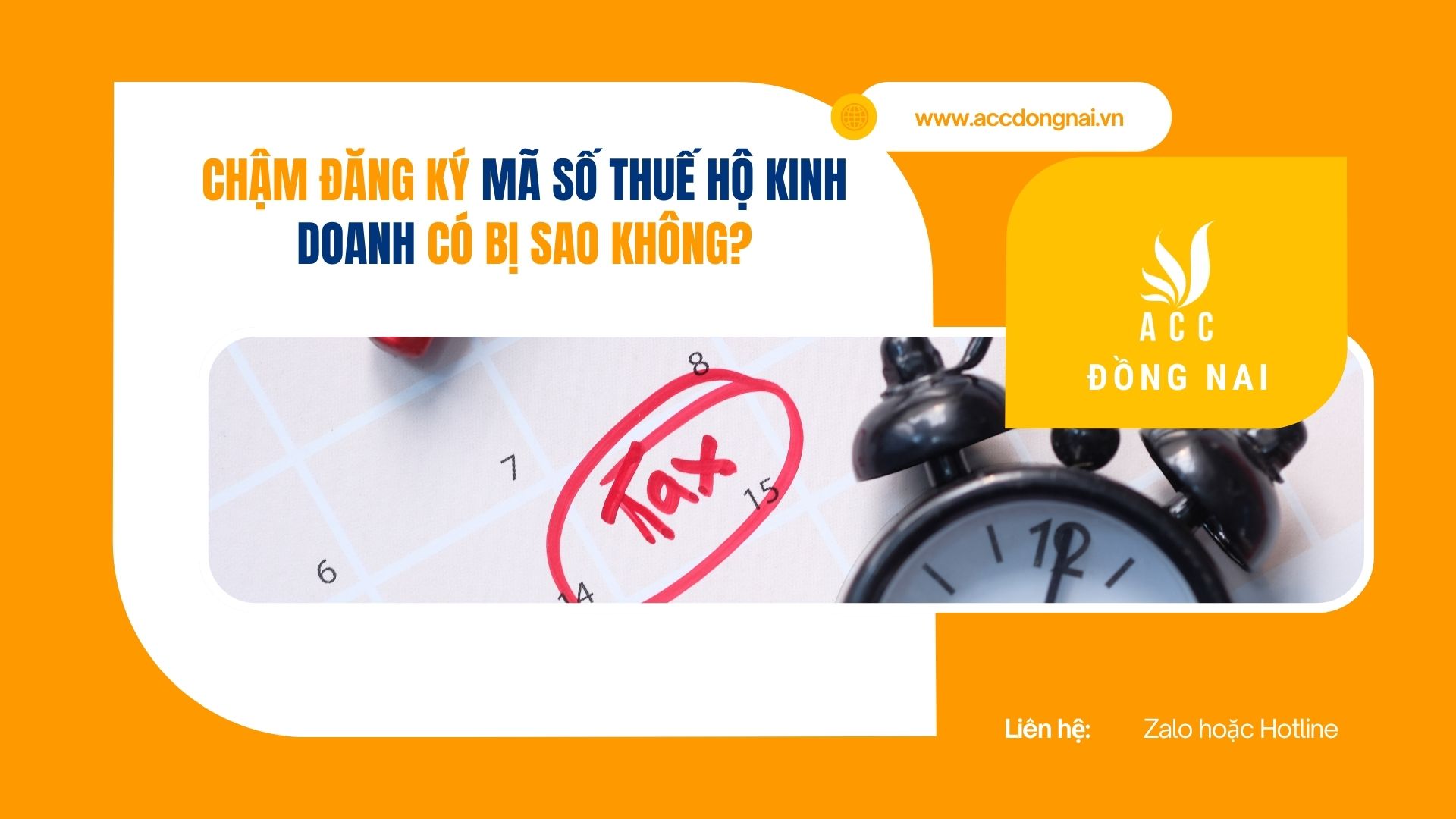 Chậm đăng ký mã số thuế hộ kinh doanh có bị sao không?