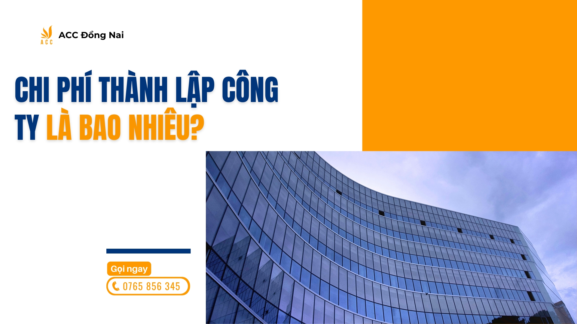 Chi phí thành lập công ty là bao nhiêu?