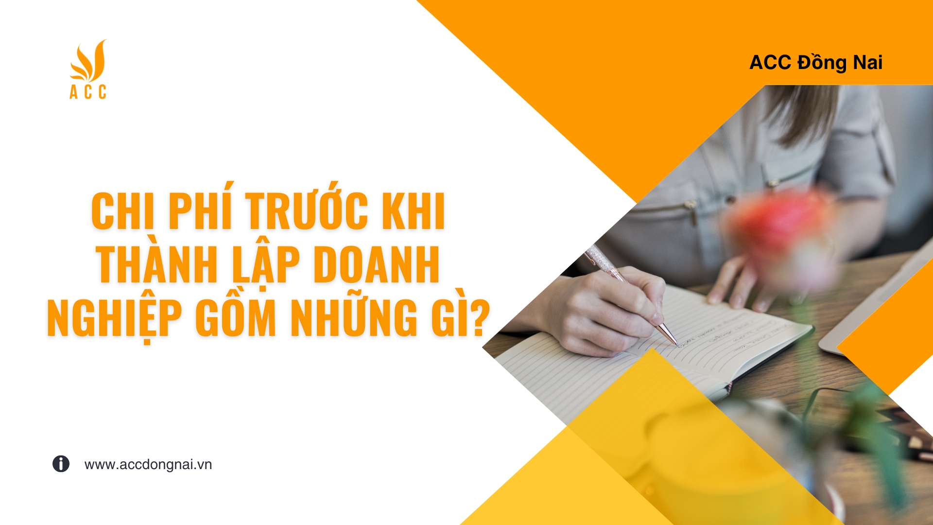 Chi phí trước khi thành lập doanh nghiệp gồm những gì