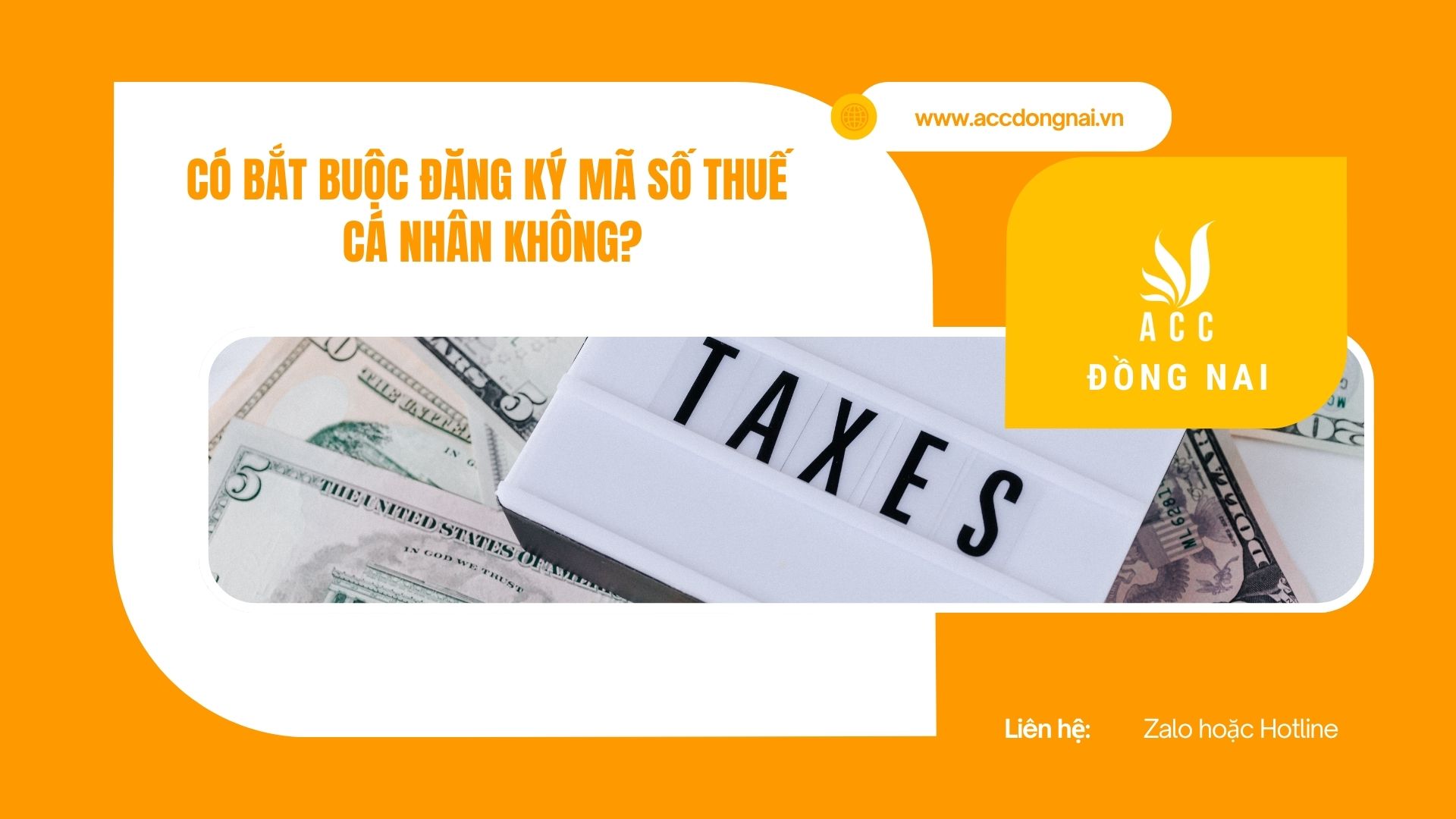 Có bắt buộc đăng ký mã số thuế cá nhân không?