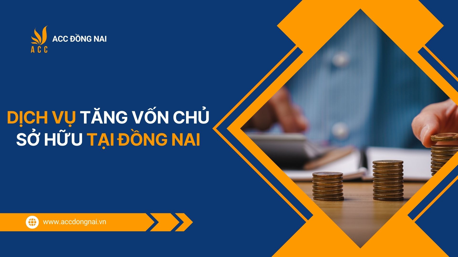 Dịch vụ Tăng vốn chủ sở hữu tại Đồng Nai