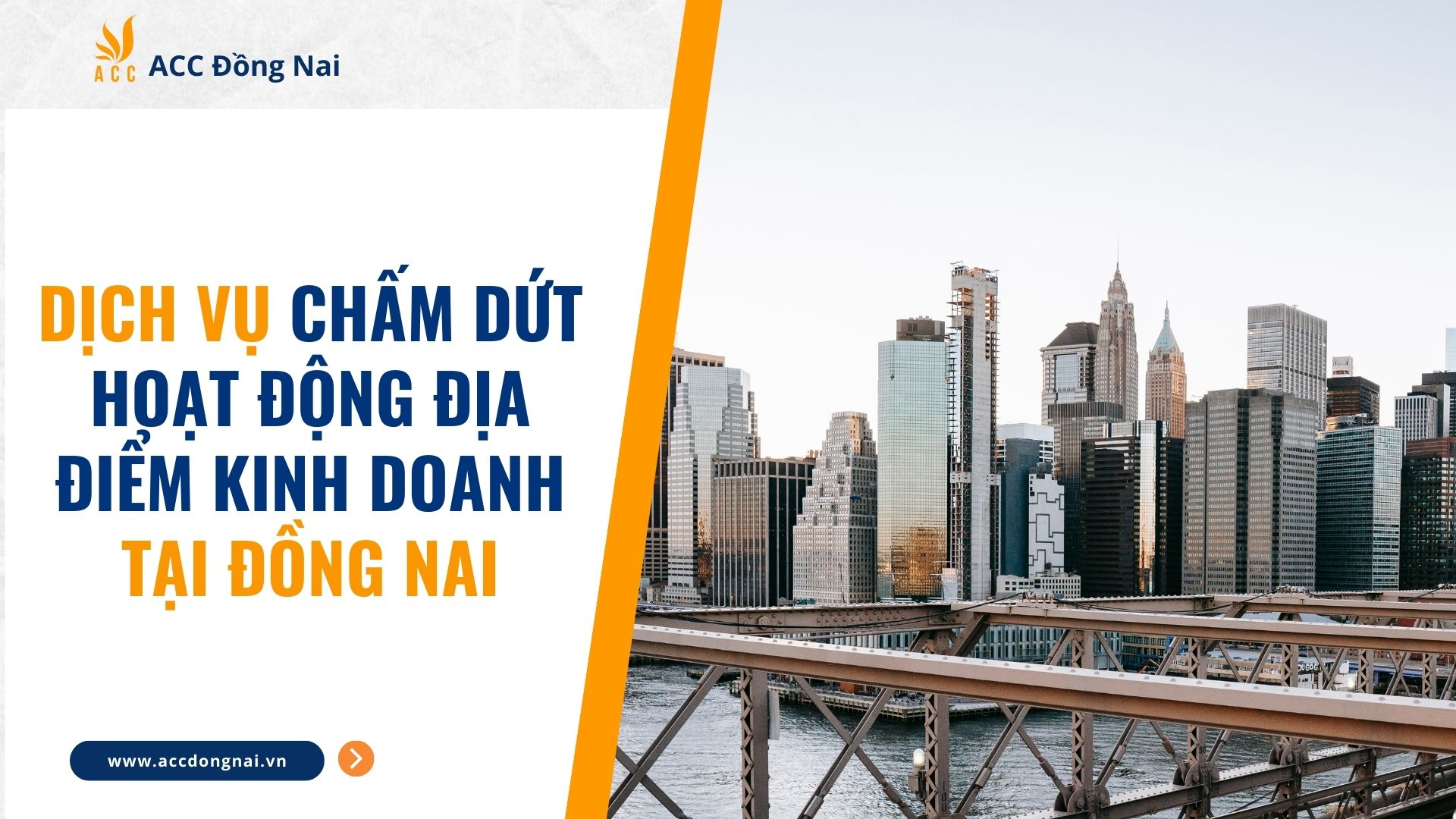 Dịch vụ chấm dứt hoạt động địa điểm kinh doanh tại Đồng Nai