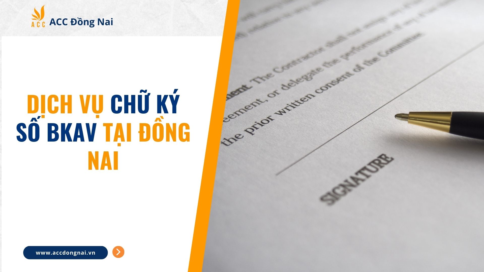 Dịch vụ chữ ký số Bkav tại Đồng Nai