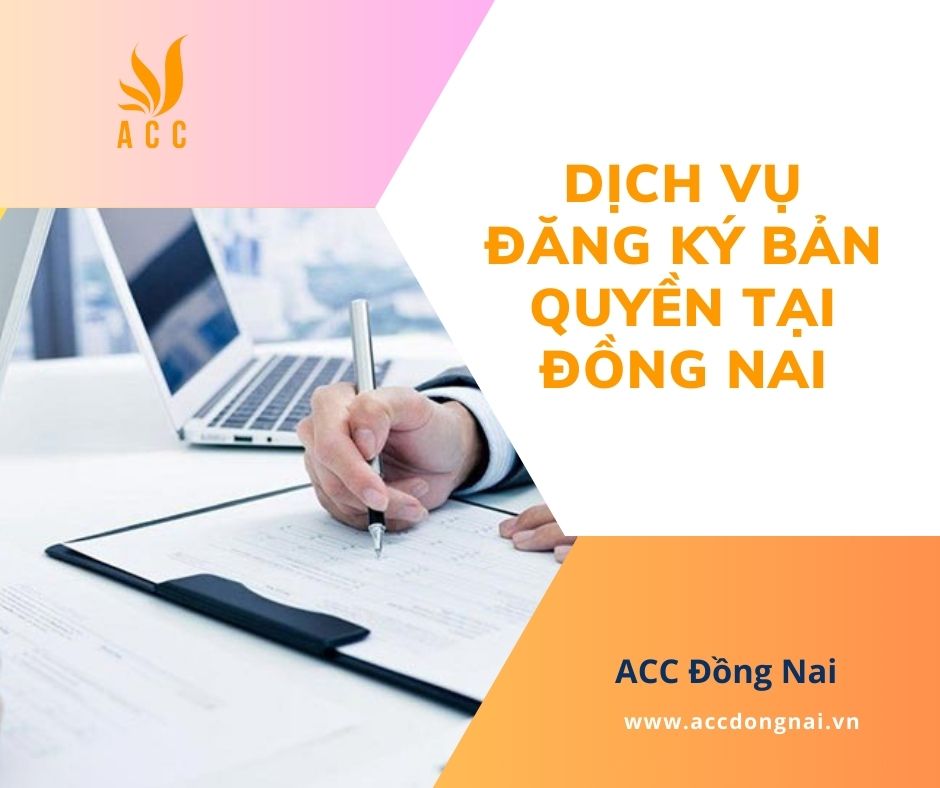 Dịch vụ đăng ký bản quyền tại Đồng Nai