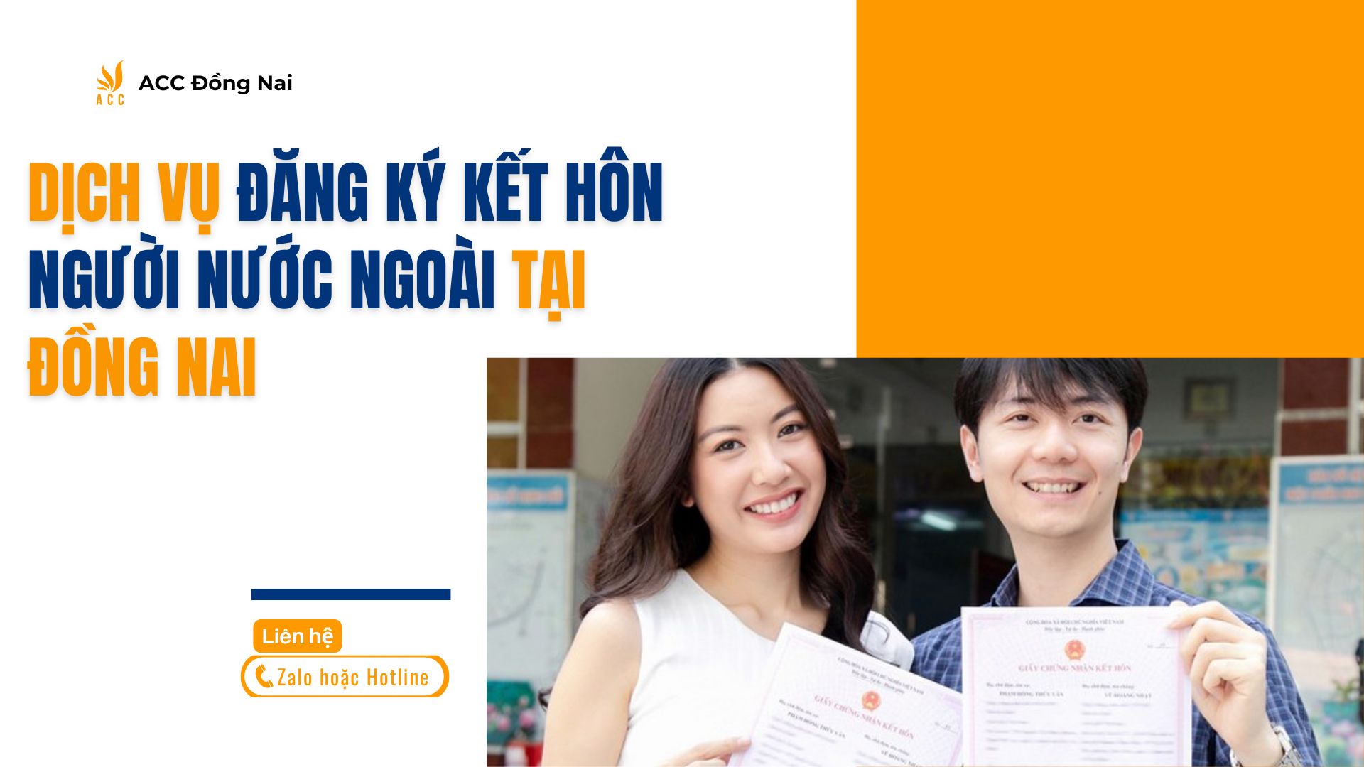 Dịch vụ đăng ký kết hôn người nước ngoài tại Đồng Nai