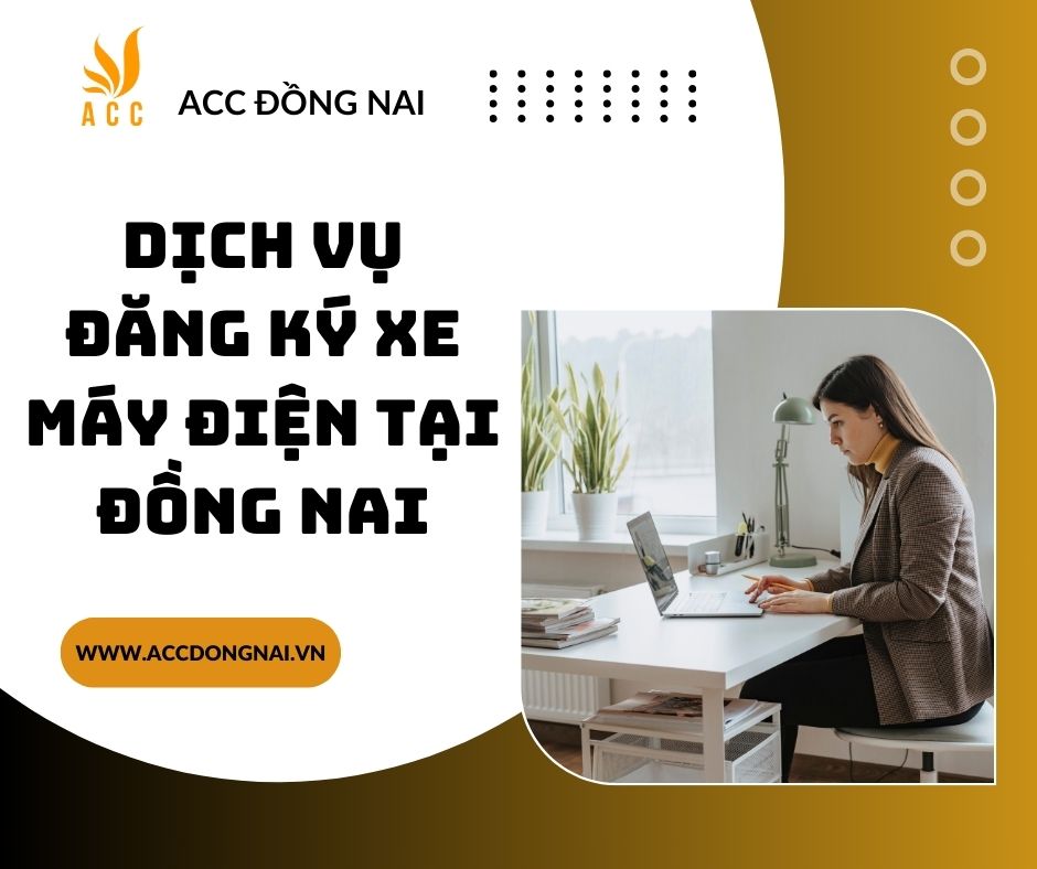 Dịch vụ đăng ký xe máy điện tại Đồng Nai