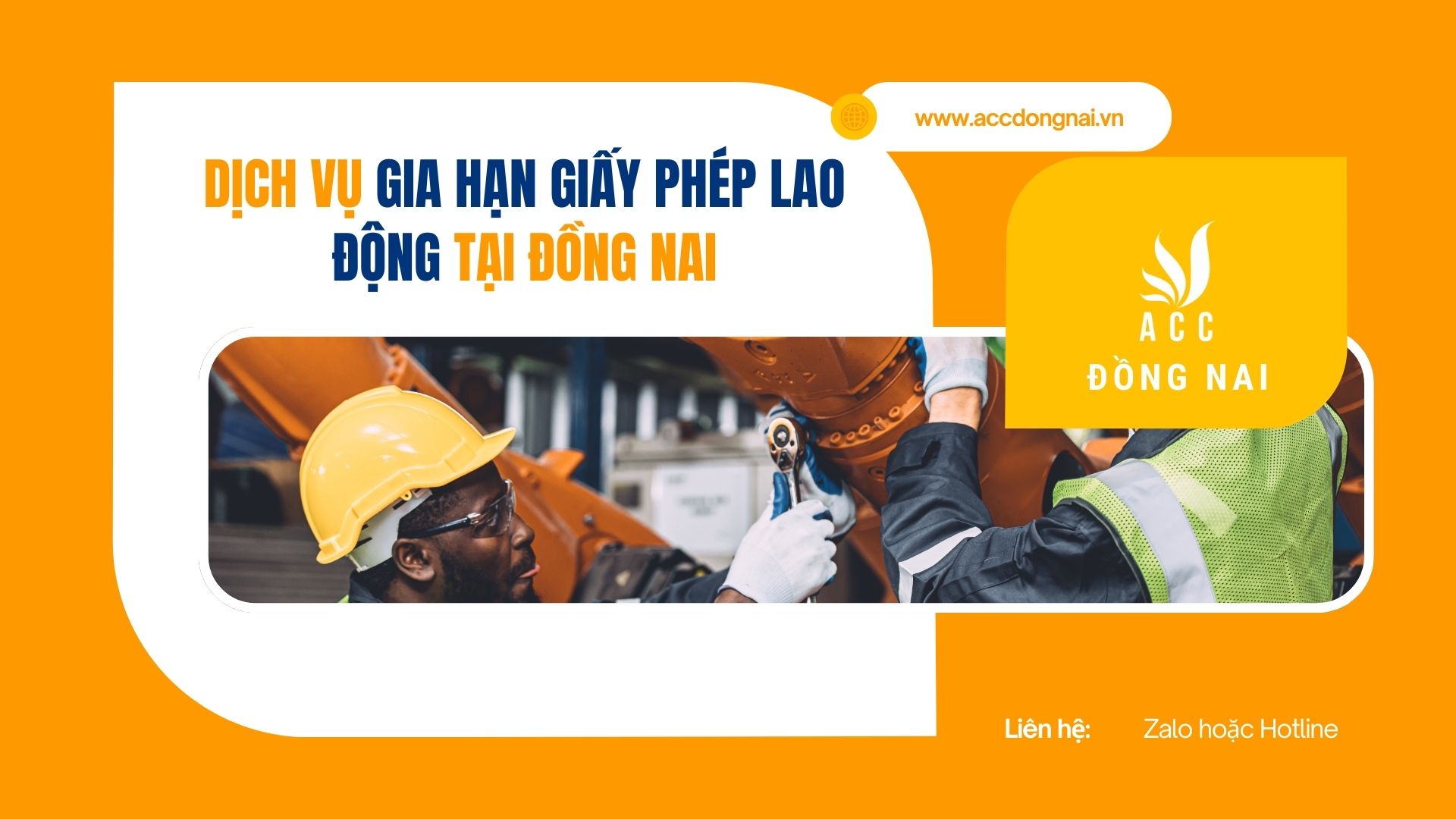 Dịch vụ gia hạn giấy phép lao động tại Đồng Nai