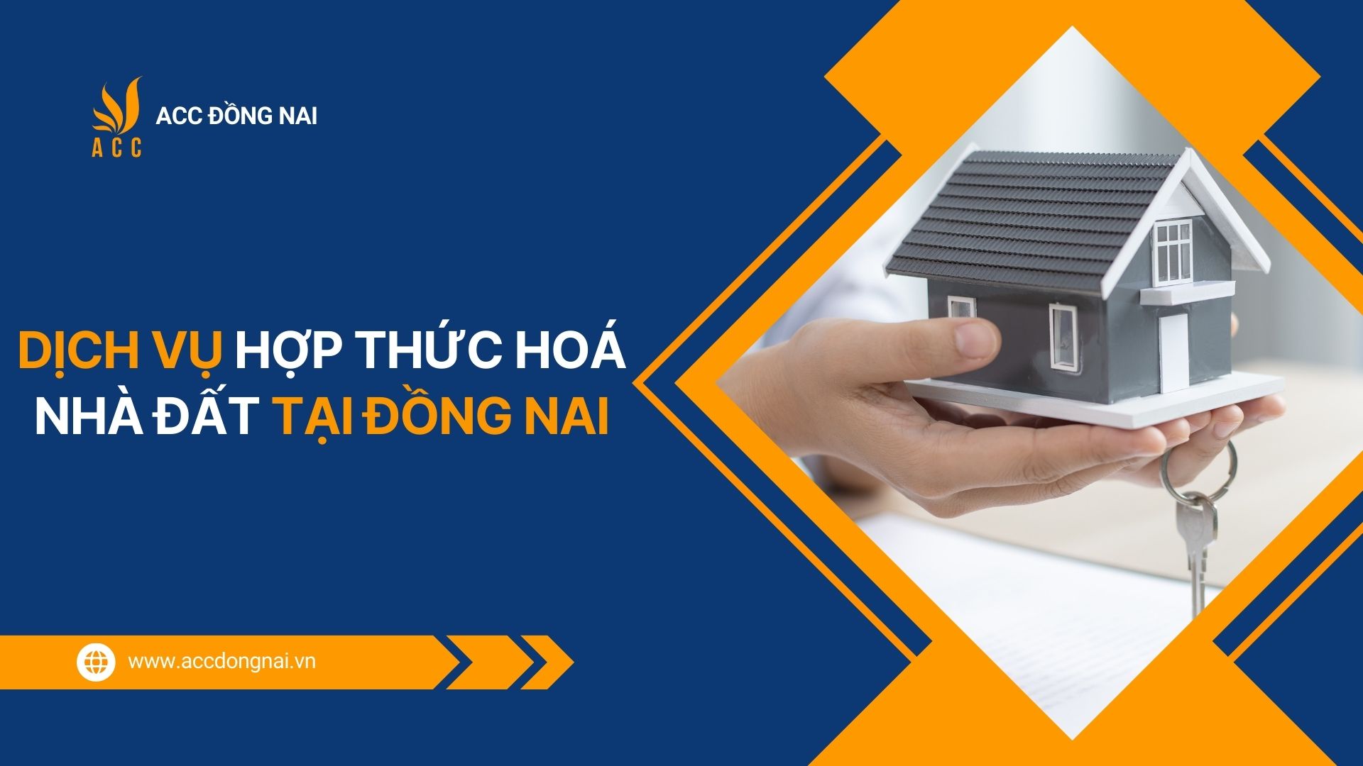 Dịch vụ hợp thức hoá nhà đất tại Đồng Nai