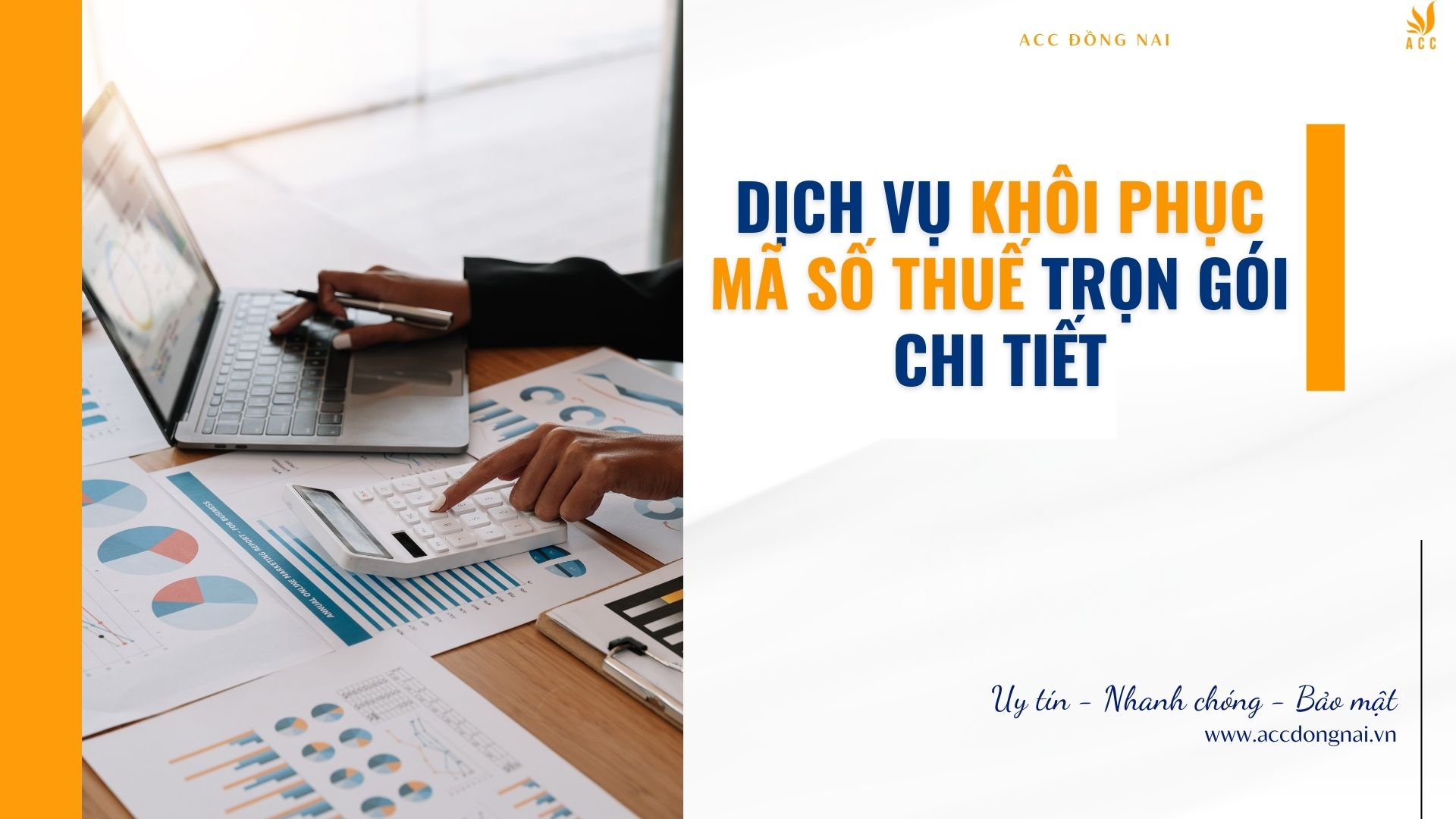 Dịch vụ khôi phục mã số thuế trọn gói chi tiết