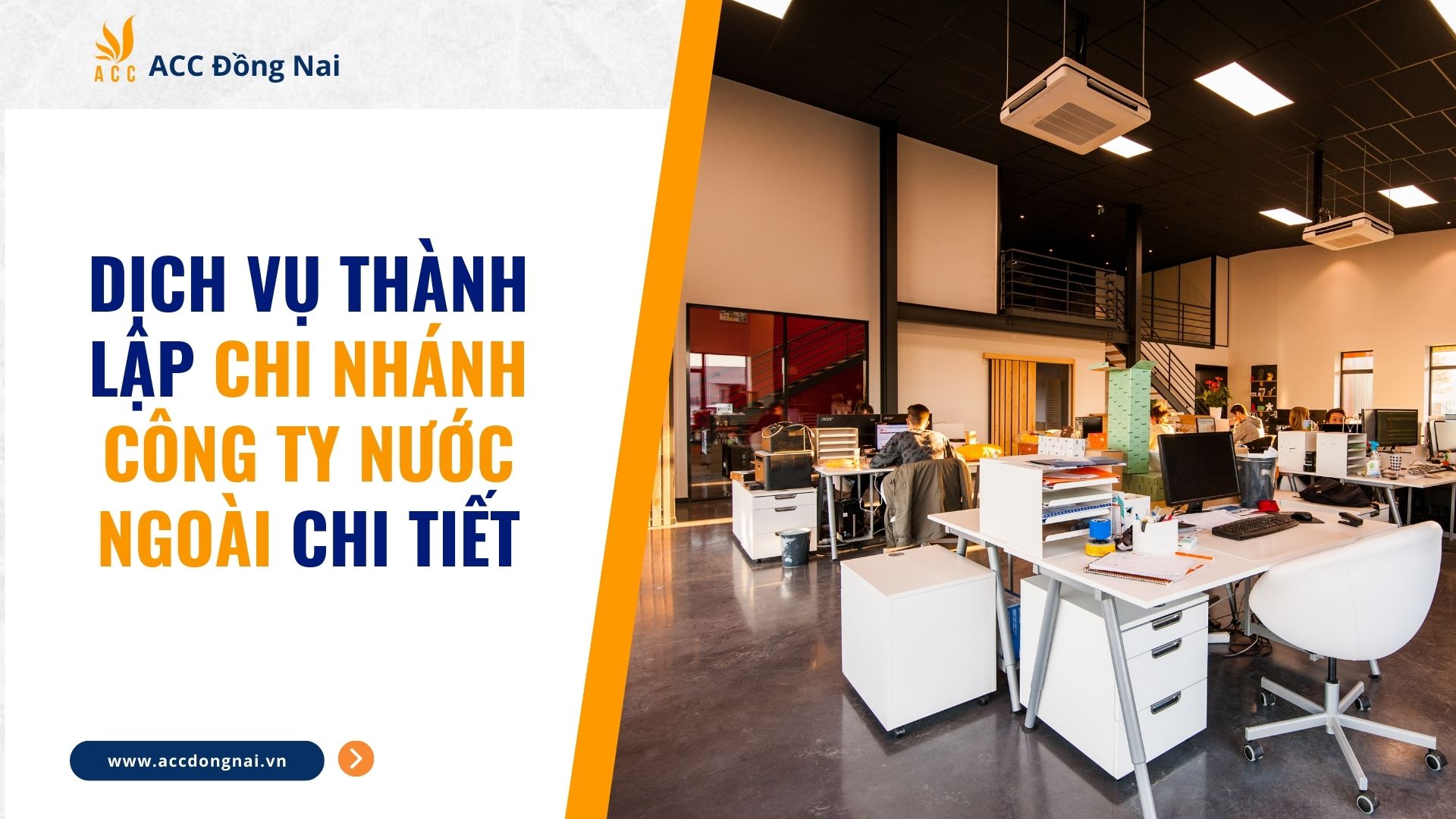 Dịch vụ thành lập chi nhánh công ty nước ngoài chi tiết