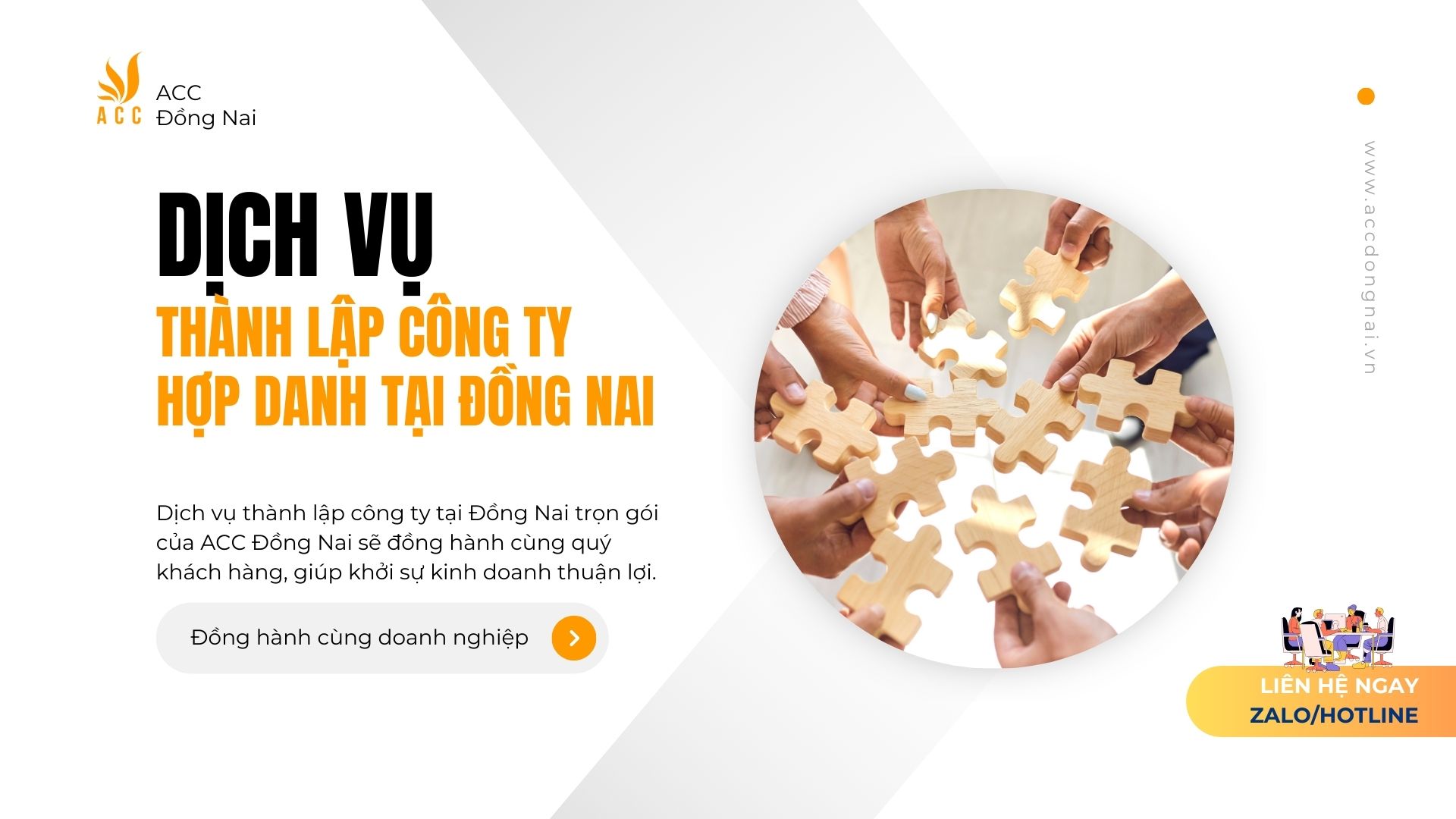 Dịch vụ thành lập công ty hợp danh tại Đồng Nai