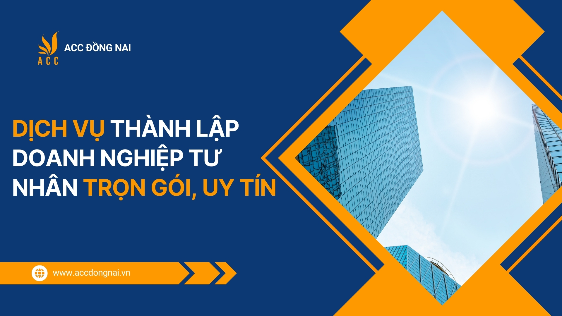 Dịch vụ thành lập doanh nghiệp tư nhân trọn gói, uy tín