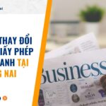 Dịch vụ thay đổi địa chỉ giấy phép kinh doanh tại Đồng Nai