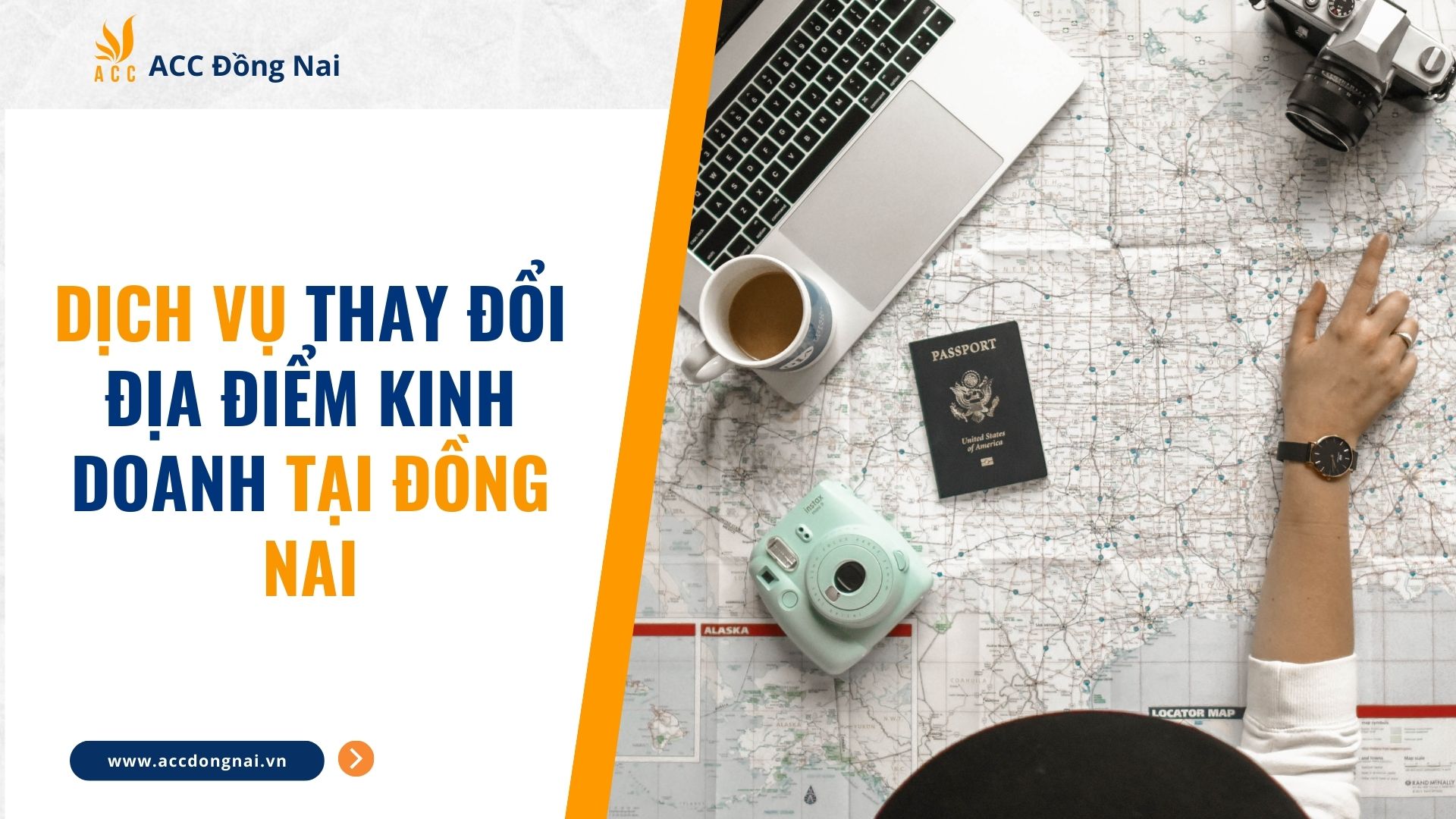 Dịch vụ thay đổi địa điểm kinh doanh tại Đồng Nai