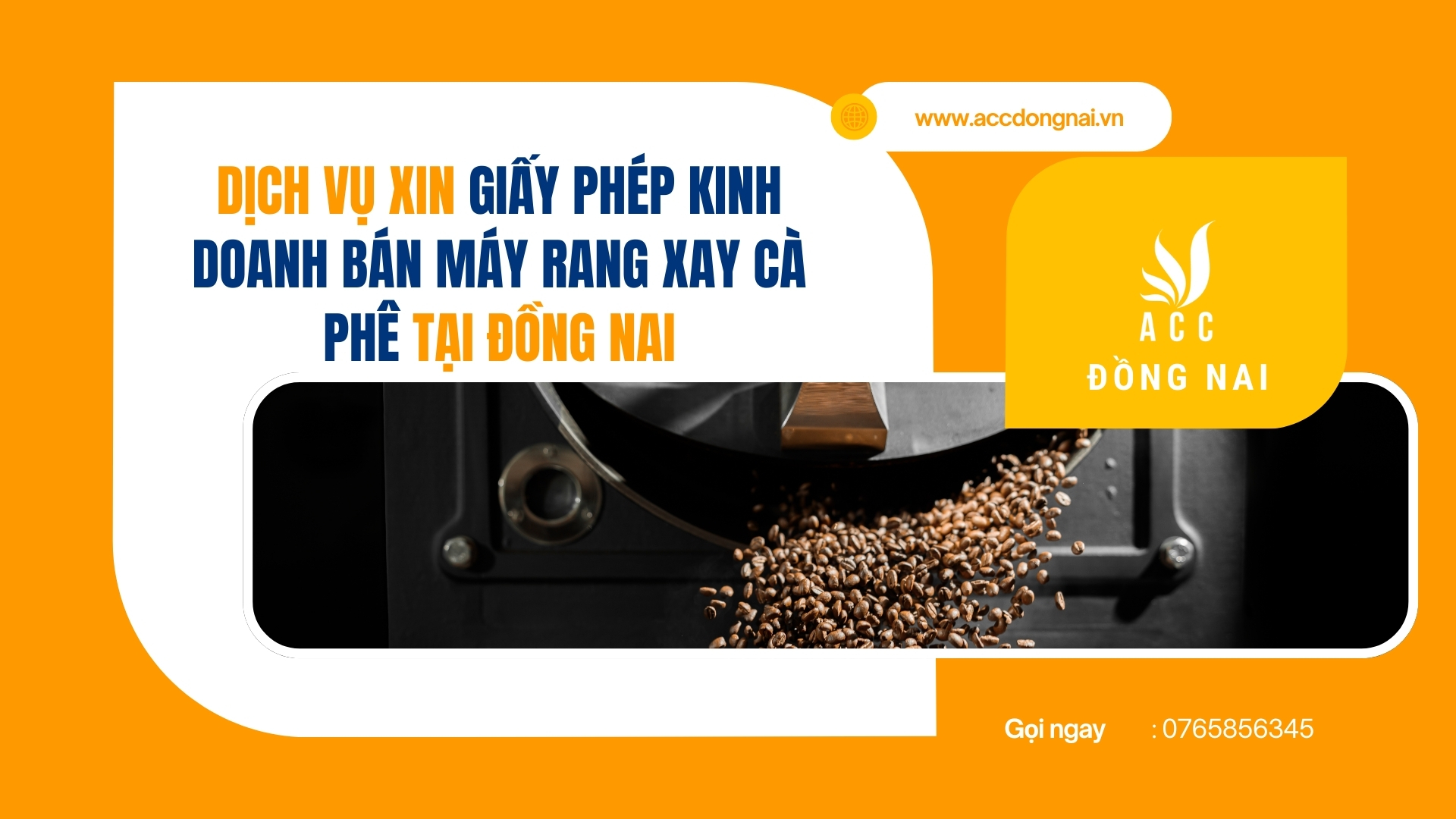 Dịch vụ xin giấy phép kinh doanh bán máy rang xay cà phê tại Đồng Nai