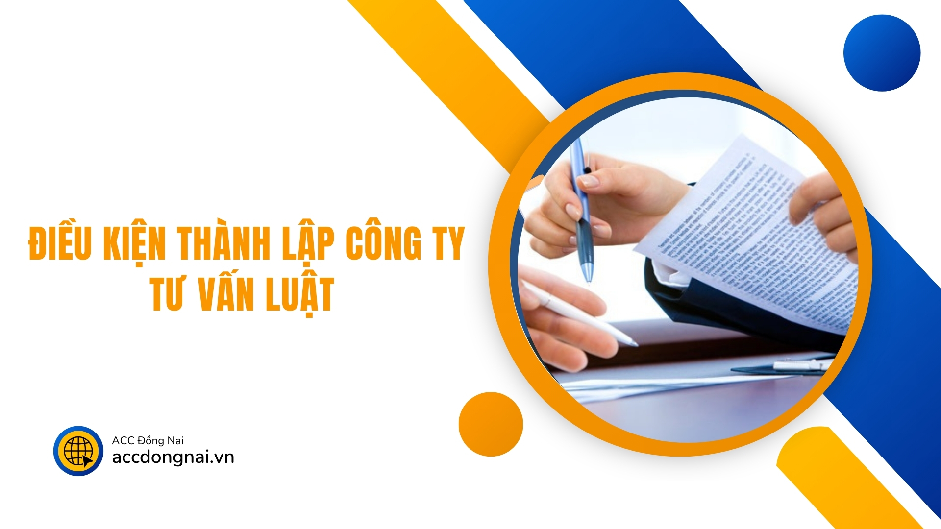 Điều kiện thành lập công ty tư vấn Luật