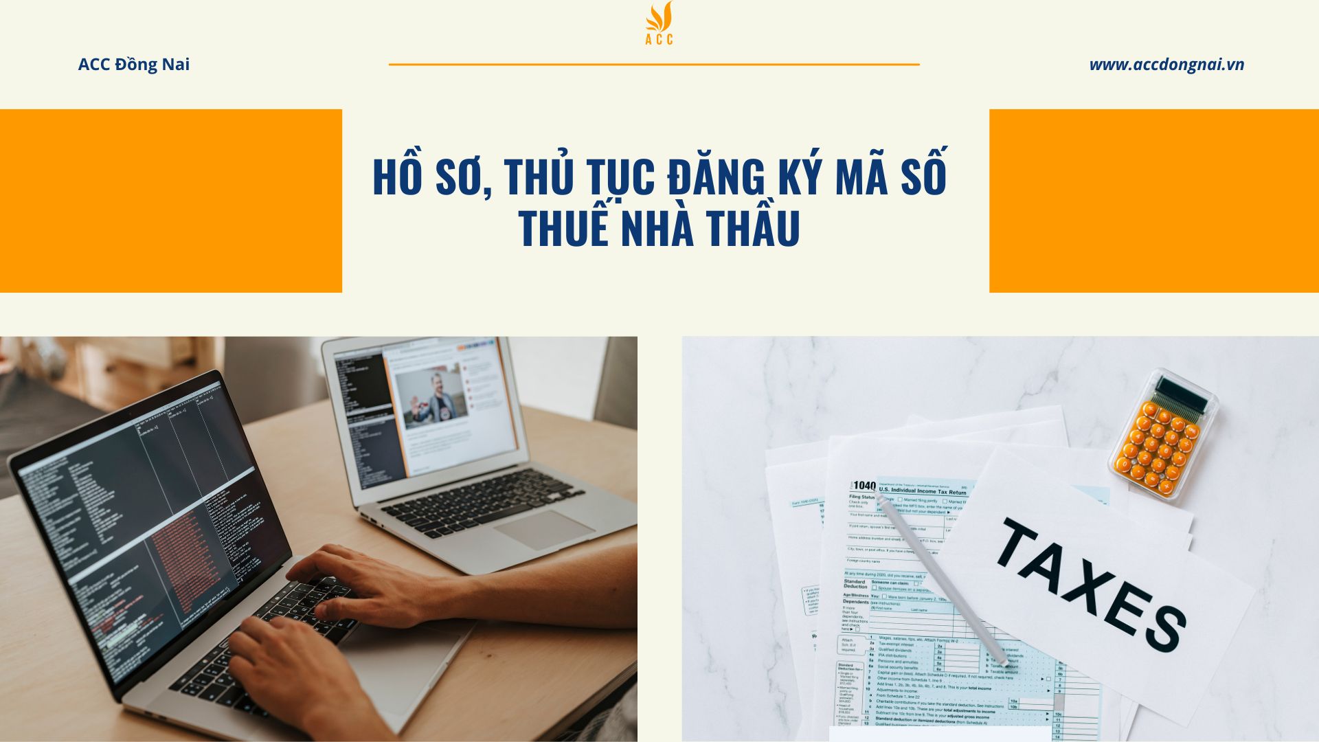 Hồ sơ, thủ tục đăng ký mã số thuế nhà thầu