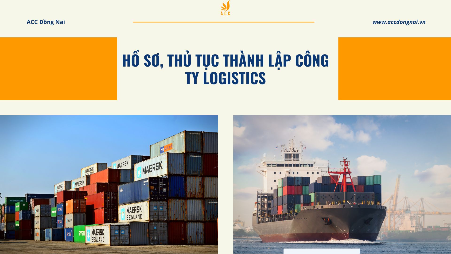 Hồ sơ, thủ tục thành lập công ty logistics