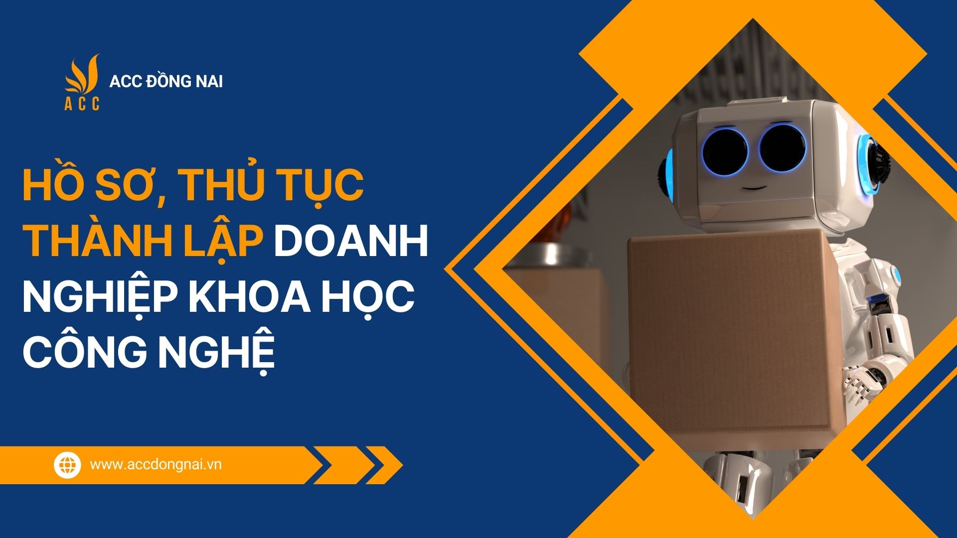 Thủ tục thành lập doanh nghiệp khoa học công nghệ