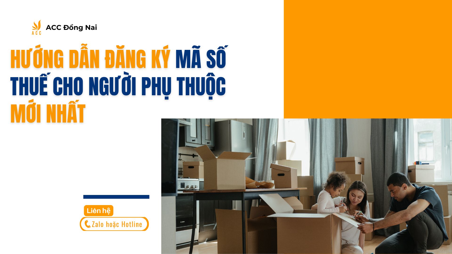 Hướng dẫn đăng ký mã số thuế cho người phụ thuộc mới nhất