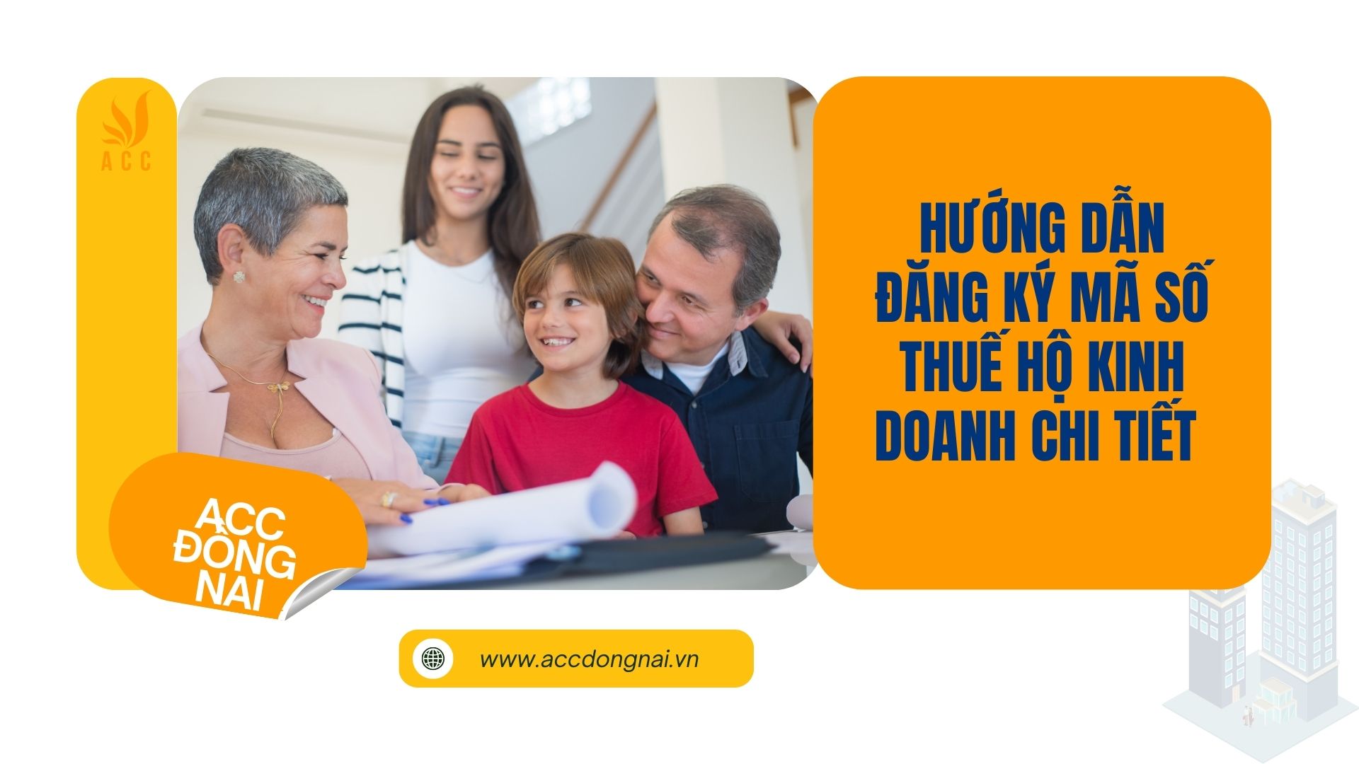 Hướng dẫn đăng ký mã số thuế hộ kinh doanh chi tiết 