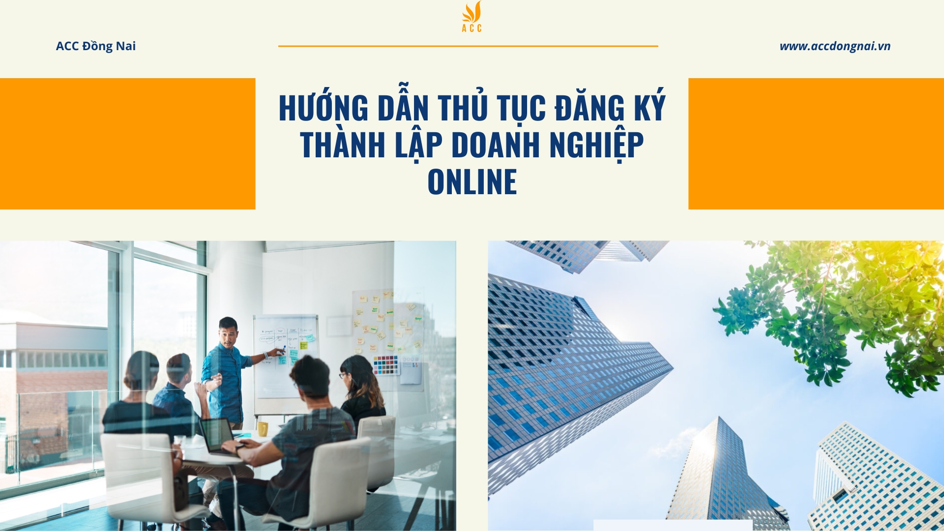 Hướng dẫn thủ tục đăng ký thành lập doanh nghiệp online