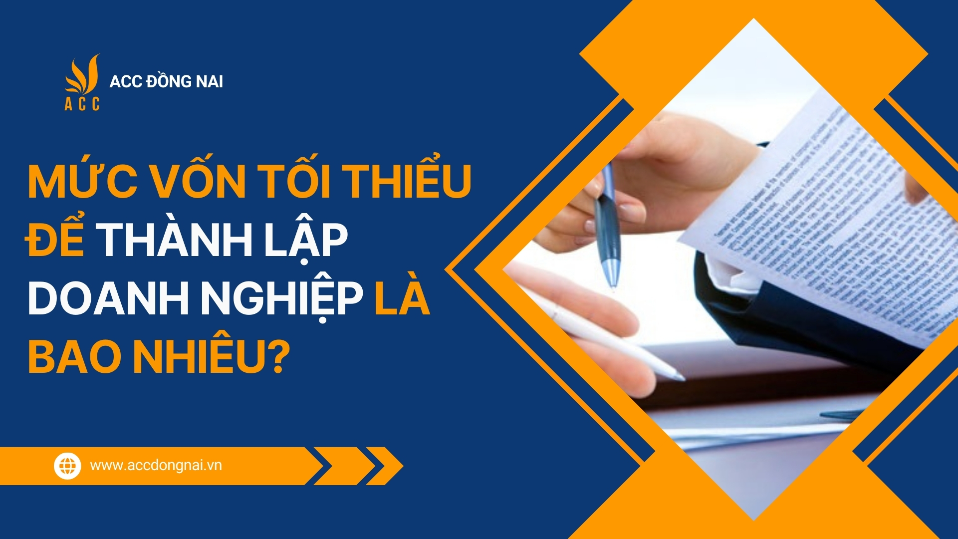 Mức vốn tối thiểu để thành lập doanh nghiệp là bao nhiêu