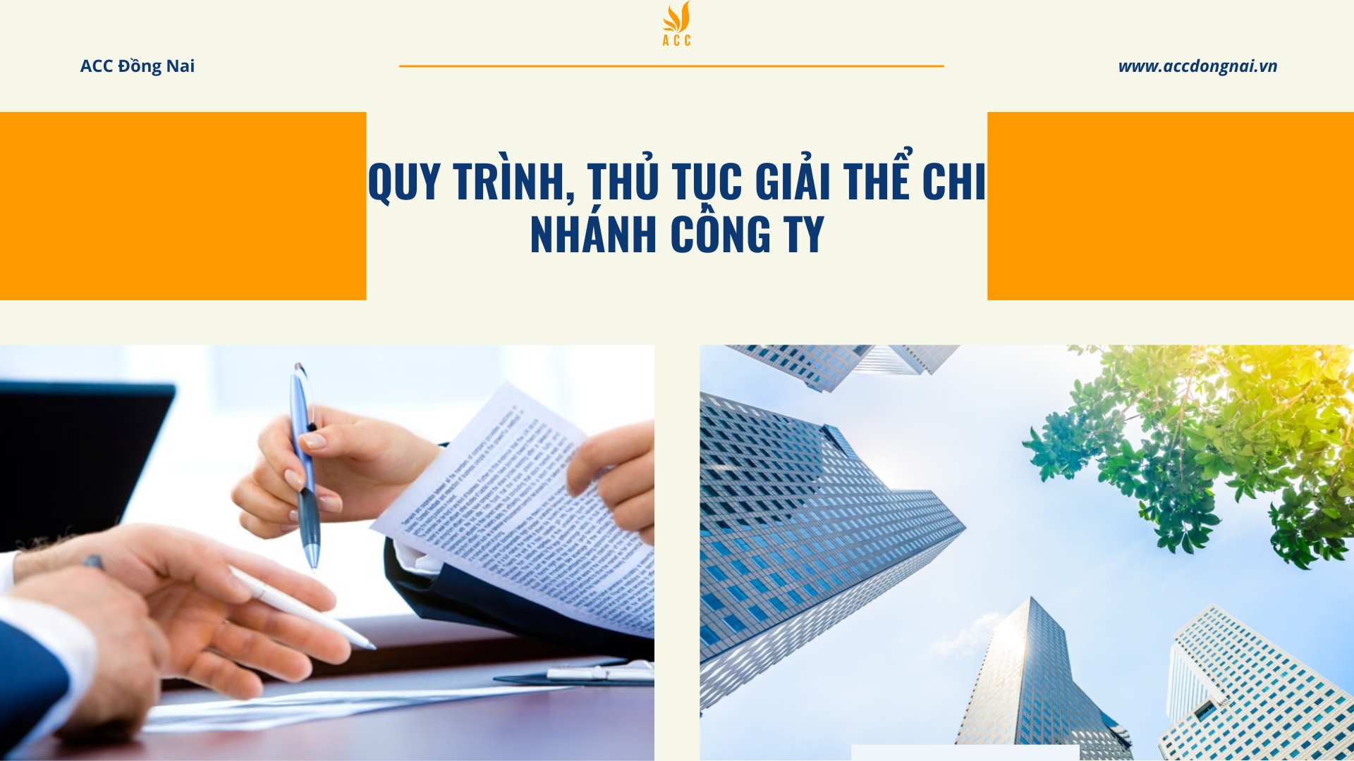 Quy trình, thủ tục giải thể chi nhánh công ty