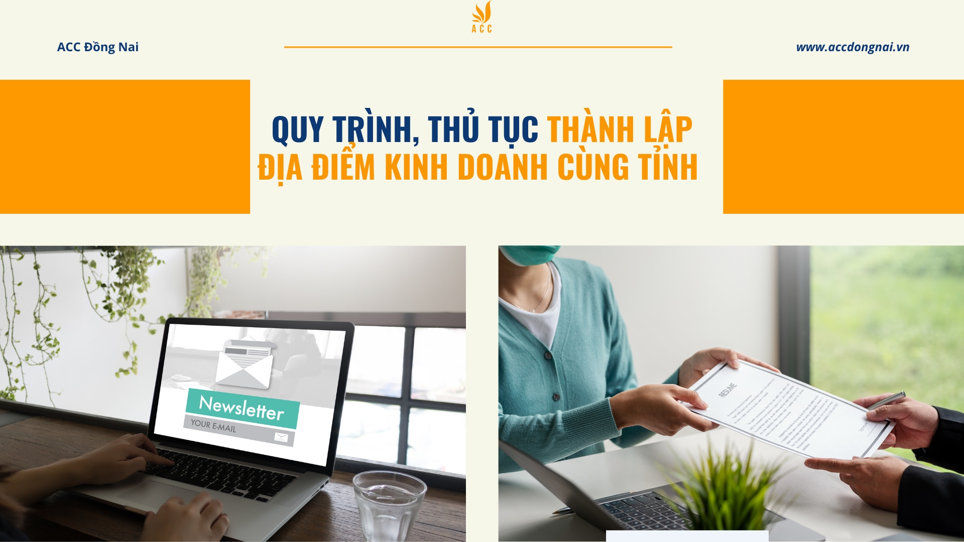 Quy trình, thủ tục thành lập địa điểm kinh doanh cùng tỉnh 