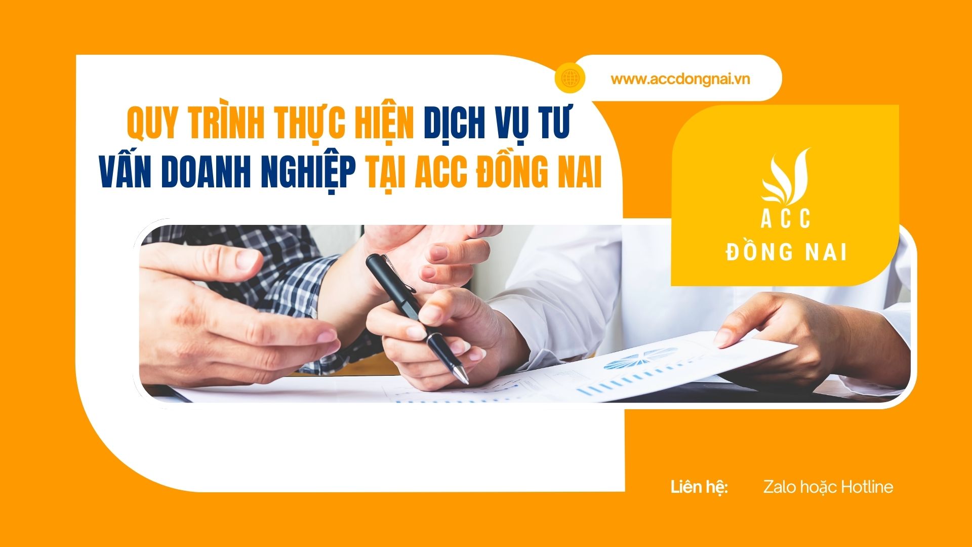 Quy trình thực hiện dịch vụ tư vấn doanh nghiệp tại ACC Đồng Nai