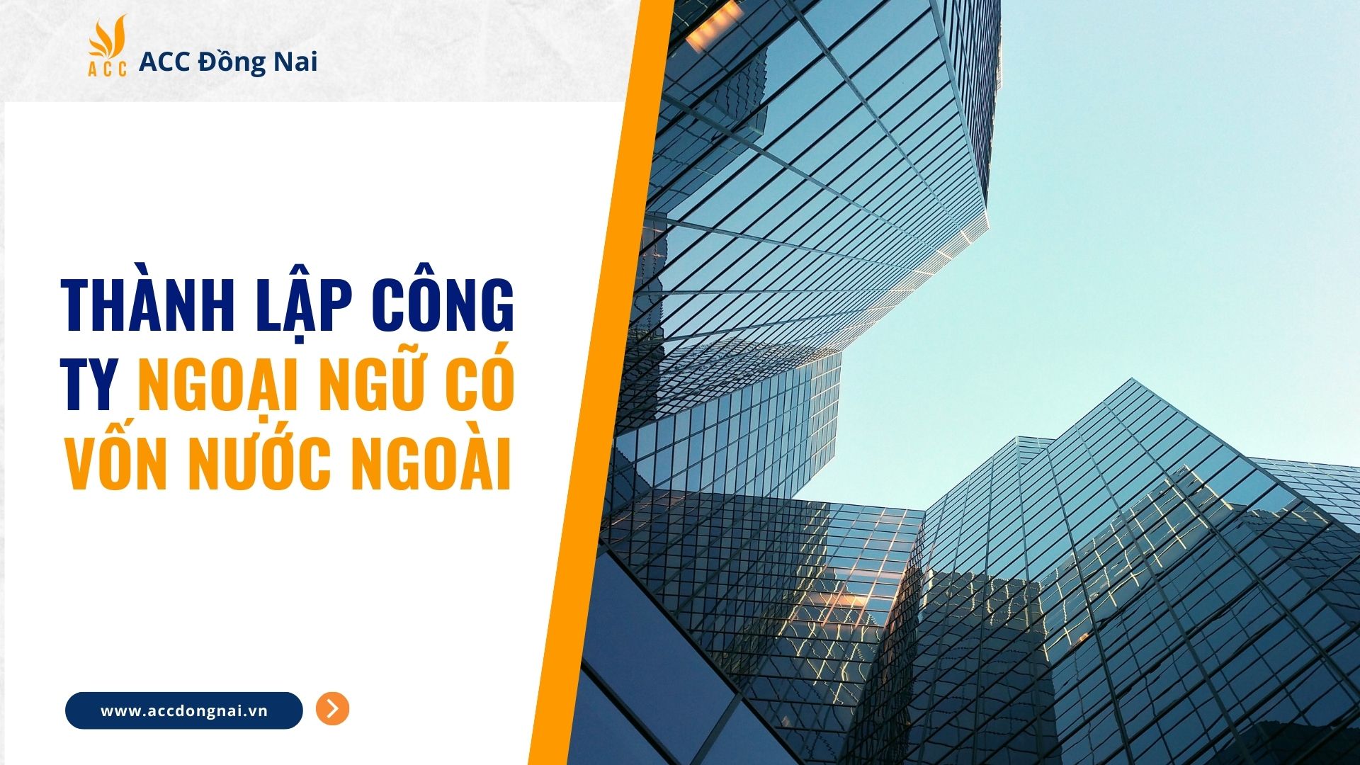 Thành lập công ty ngoại ngữ có vốn nước ngoài