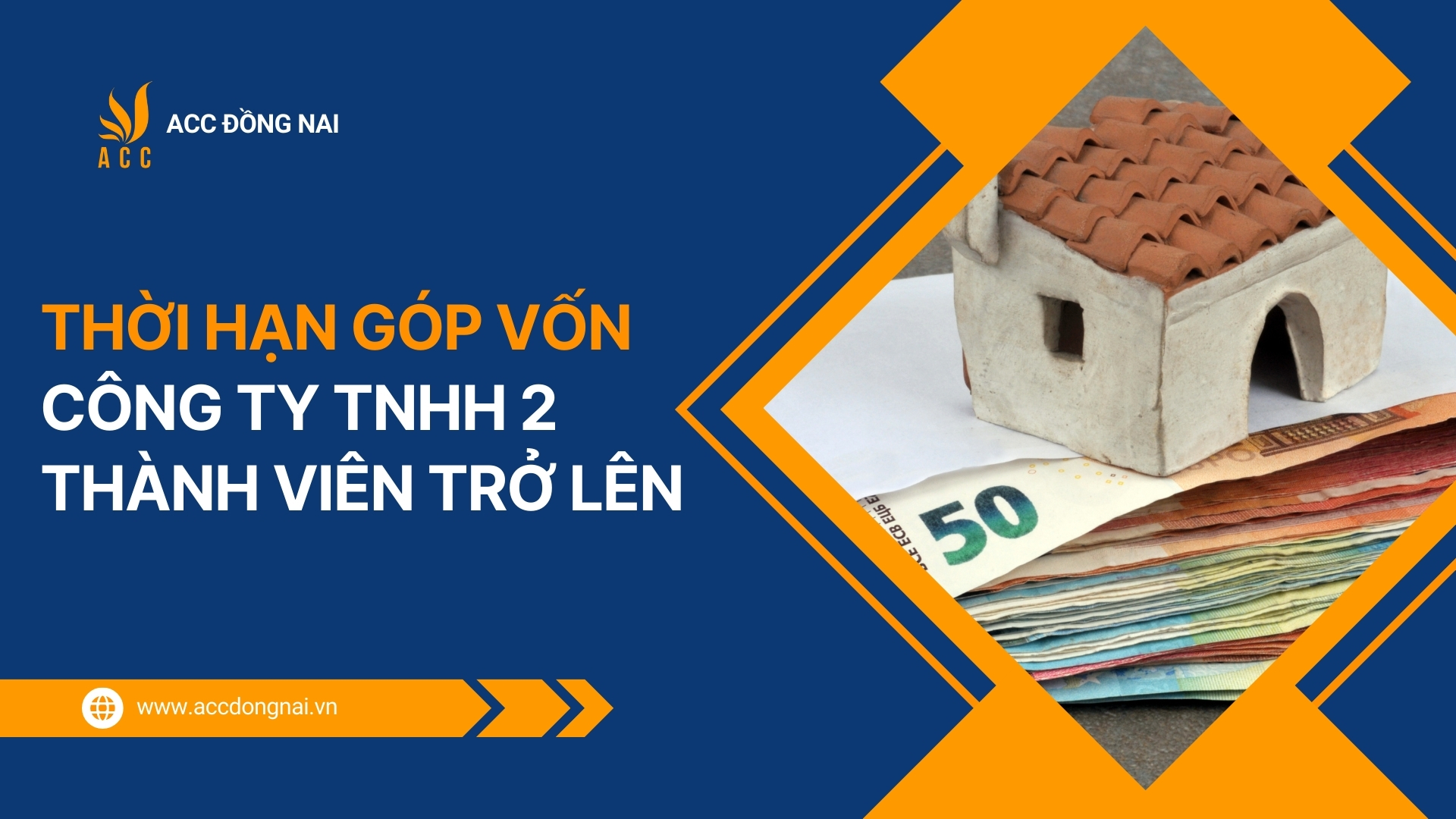 Thời hạn góp vốn công ty TNHH 2 thành viên trở lên