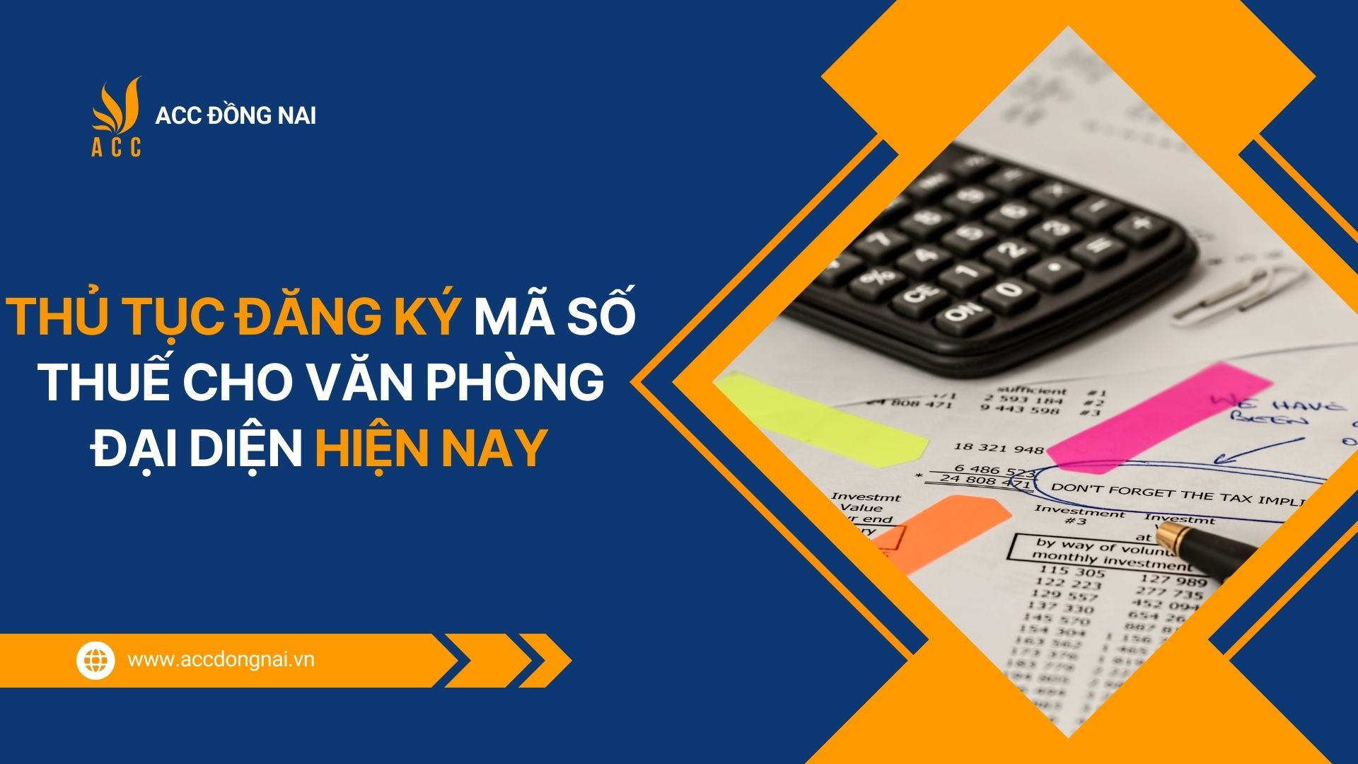 Thủ tục đăng ký mã số thuế cho văn phòng đại diện hiện nay