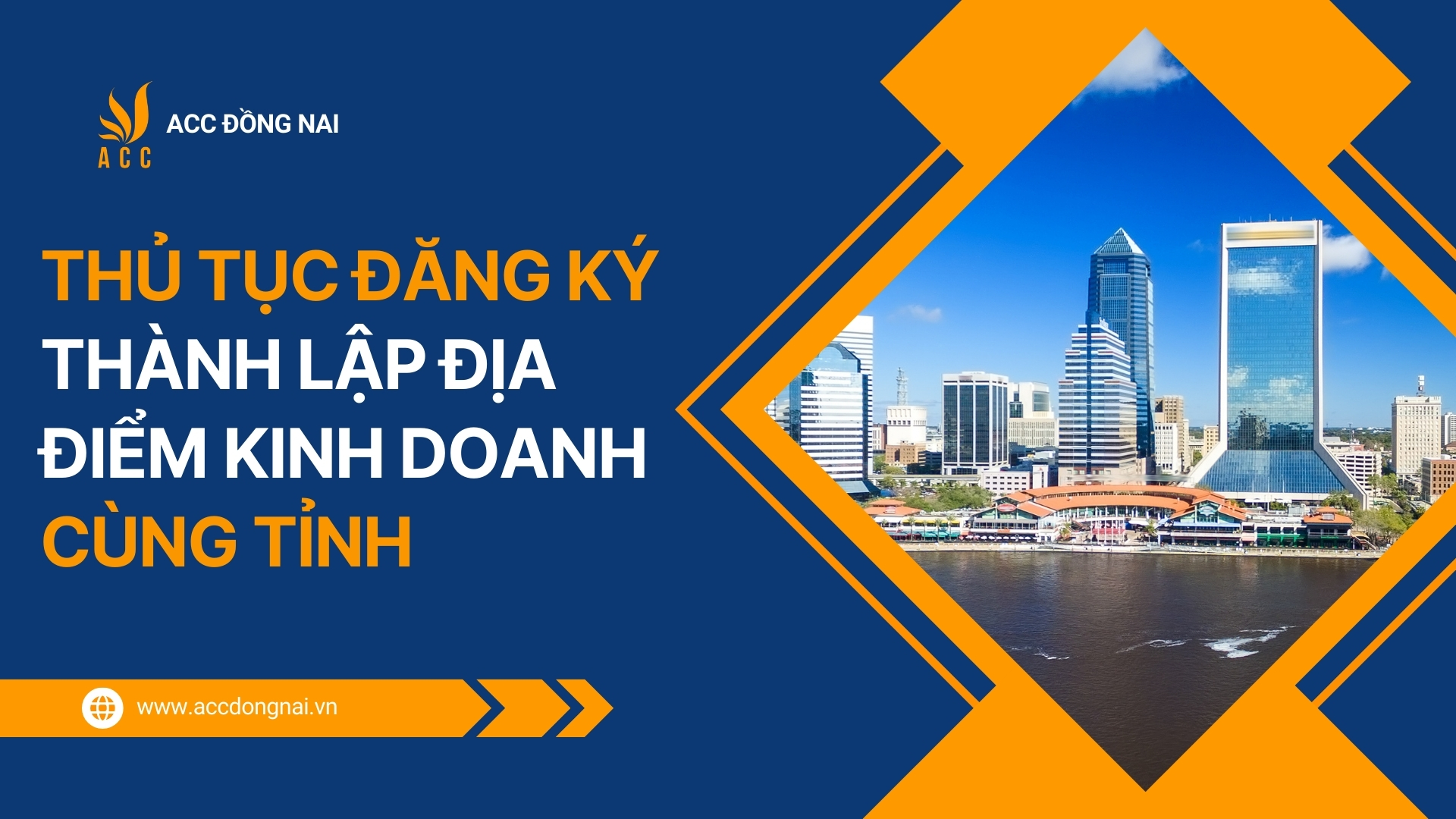 Thủ tục đăng ký thành lập địa điểm kinh doanh cùng tỉnh 