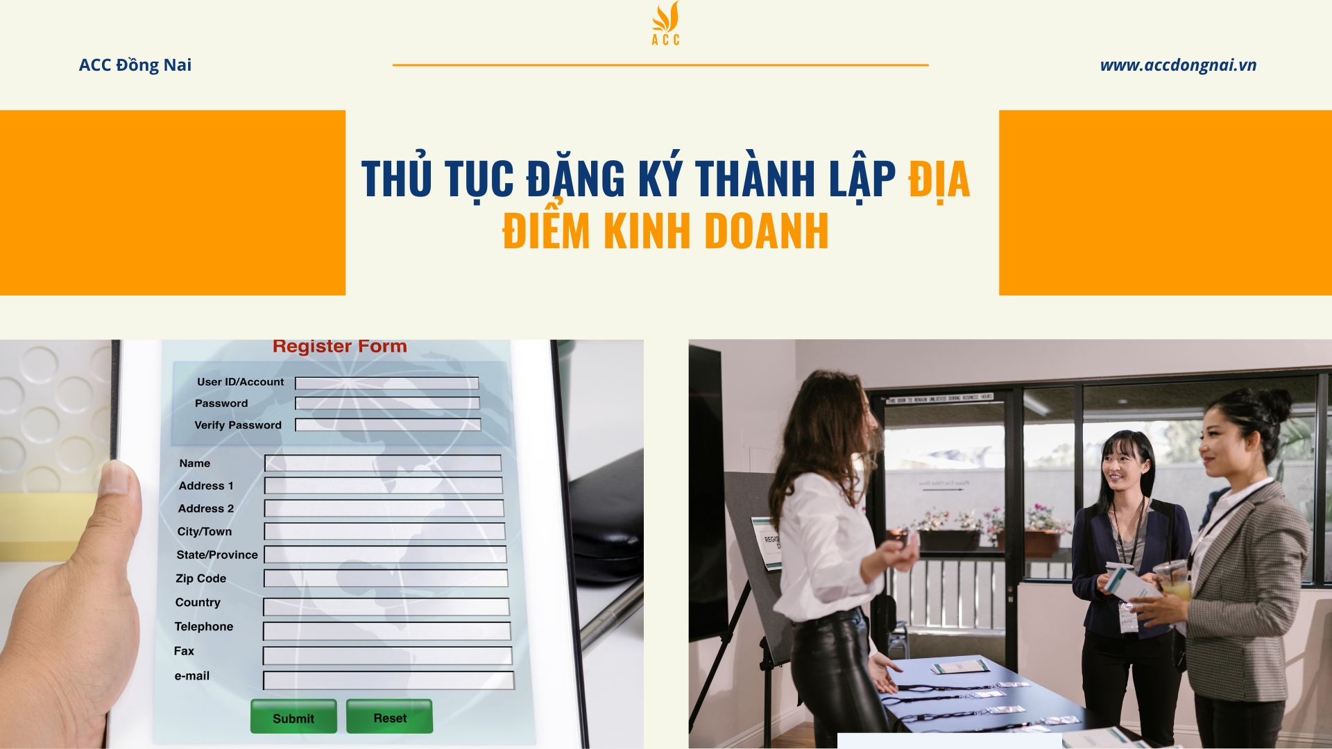 Thủ tục đăng ký thành lập địa điểm kinh doanh