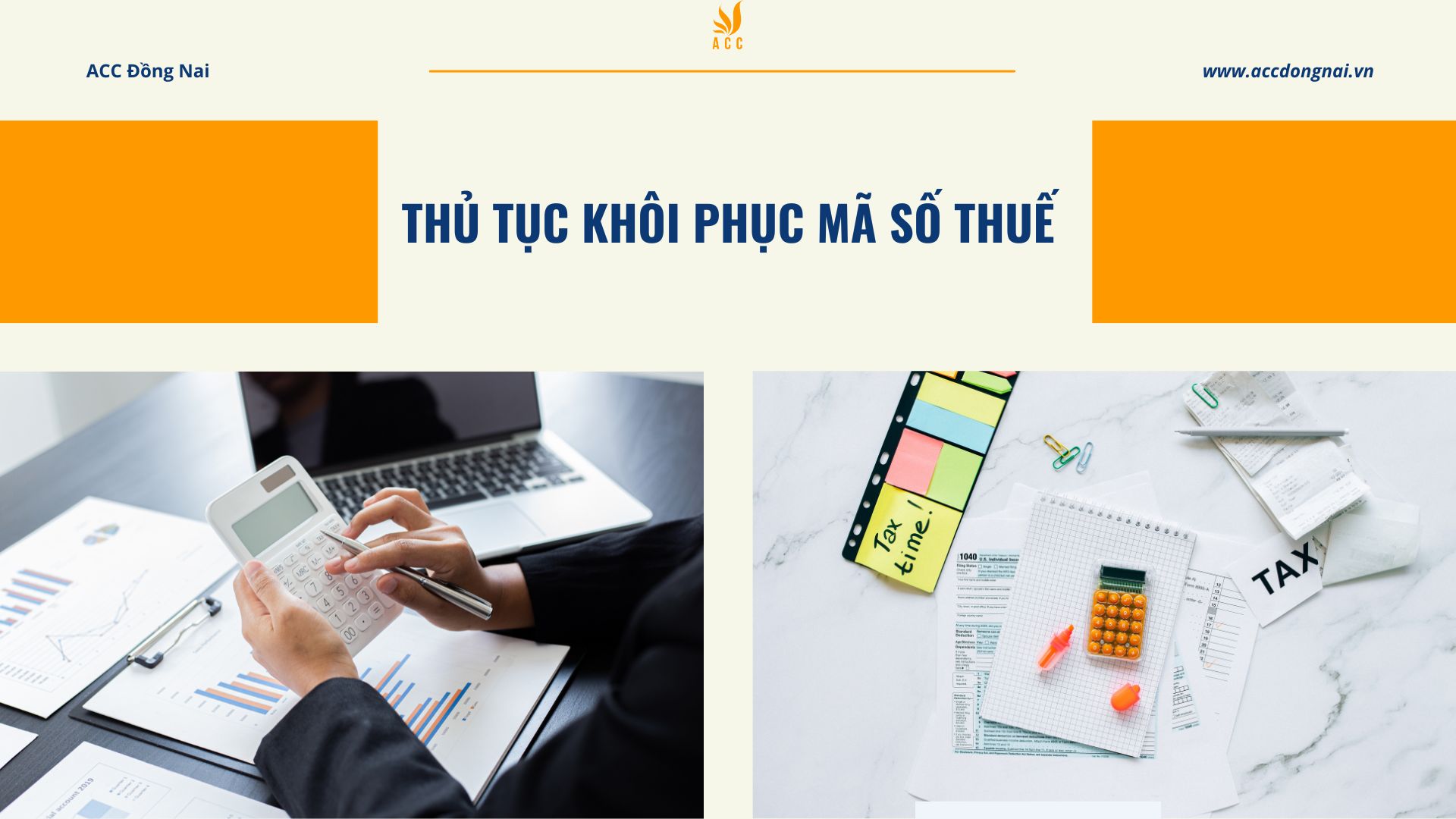 Thủ tục khôi phục mã số thuế