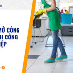 Thủ tục mở công ty vệ sinh công nghiệp