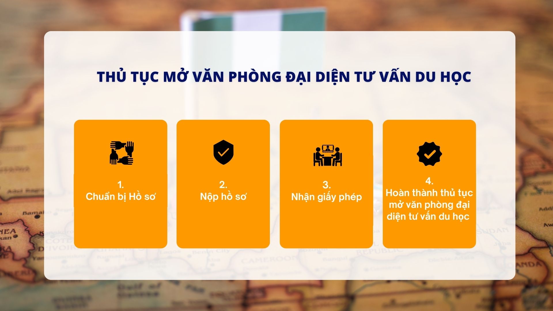 Thủ tục mở văn phòng đại diện tư vấn du học